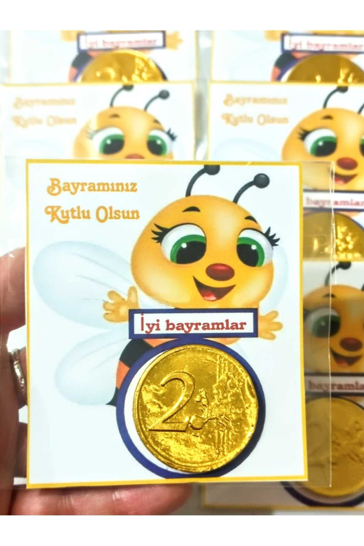 Nazenindusleri 15 Adet Çocuklar için Bayram Hediyesi Çikolata