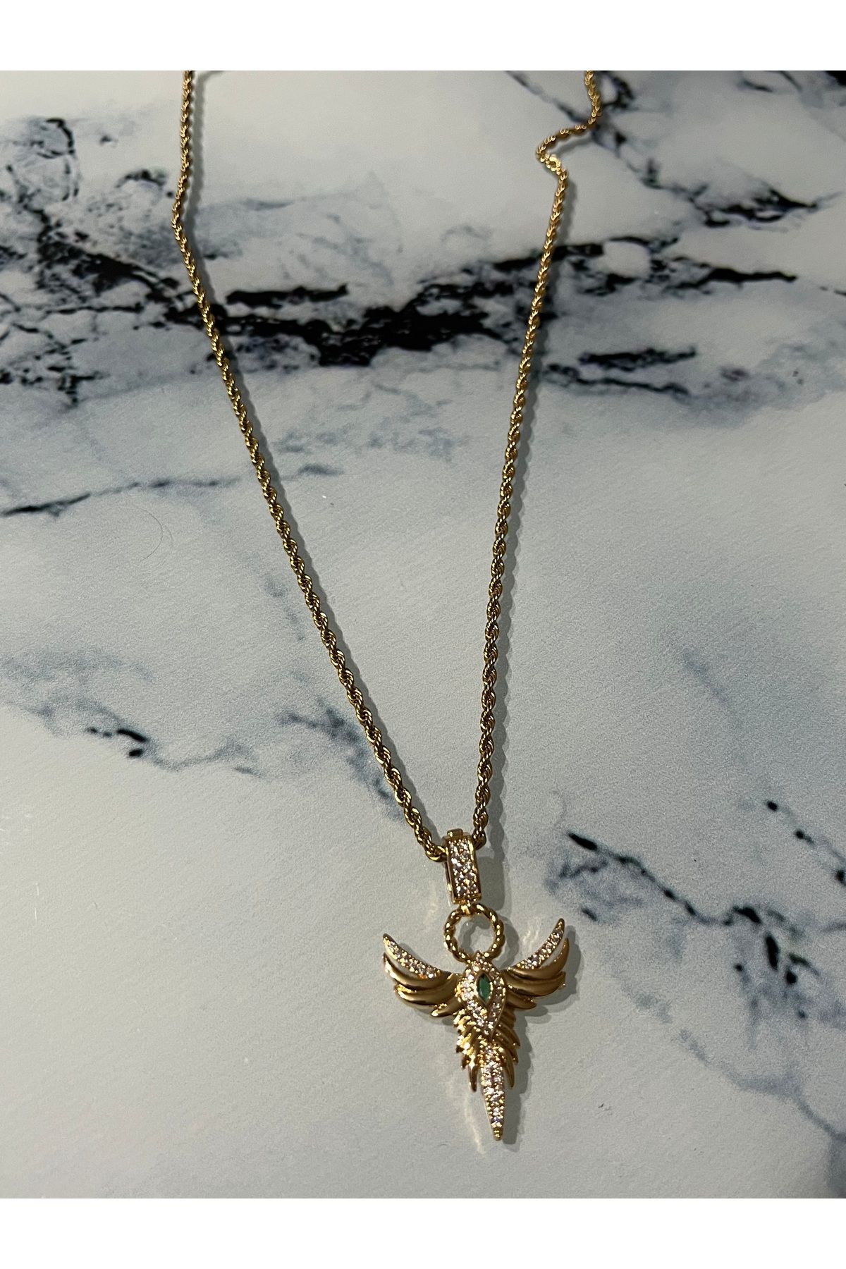 XUPING JEWELRY Çelik kolye