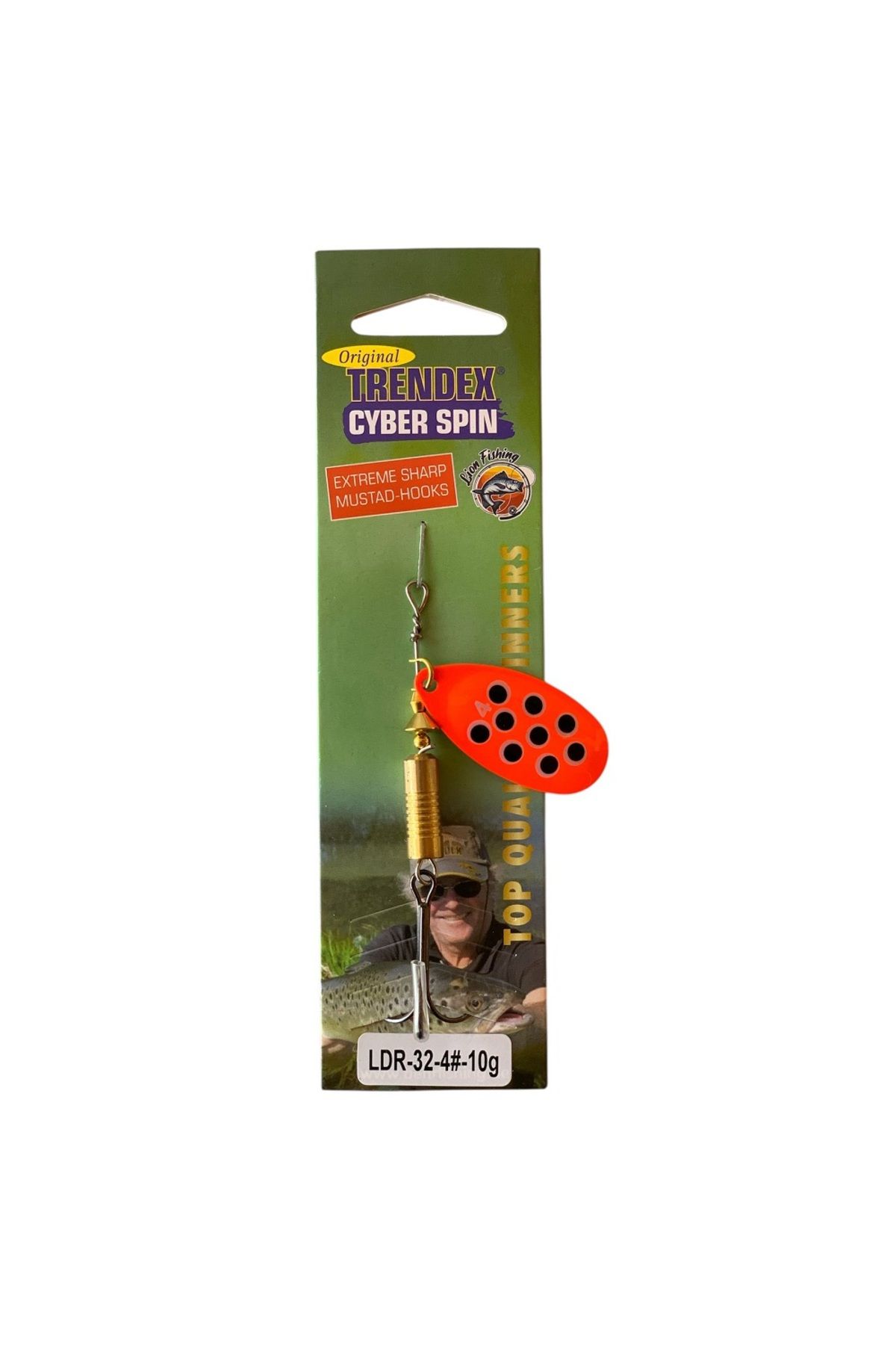 LION FISH Lion Trendex Cyber Spin LDR-32-4 Numara-10gr Döner Kaşık