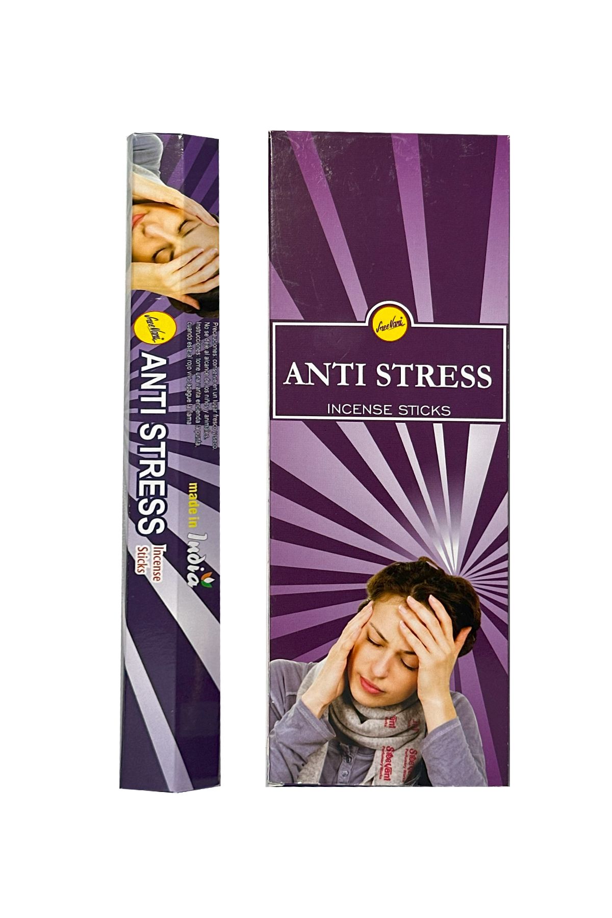 sree vani Anti Stres Aromatik Çubuk Tütsü 1 Adet 20'li