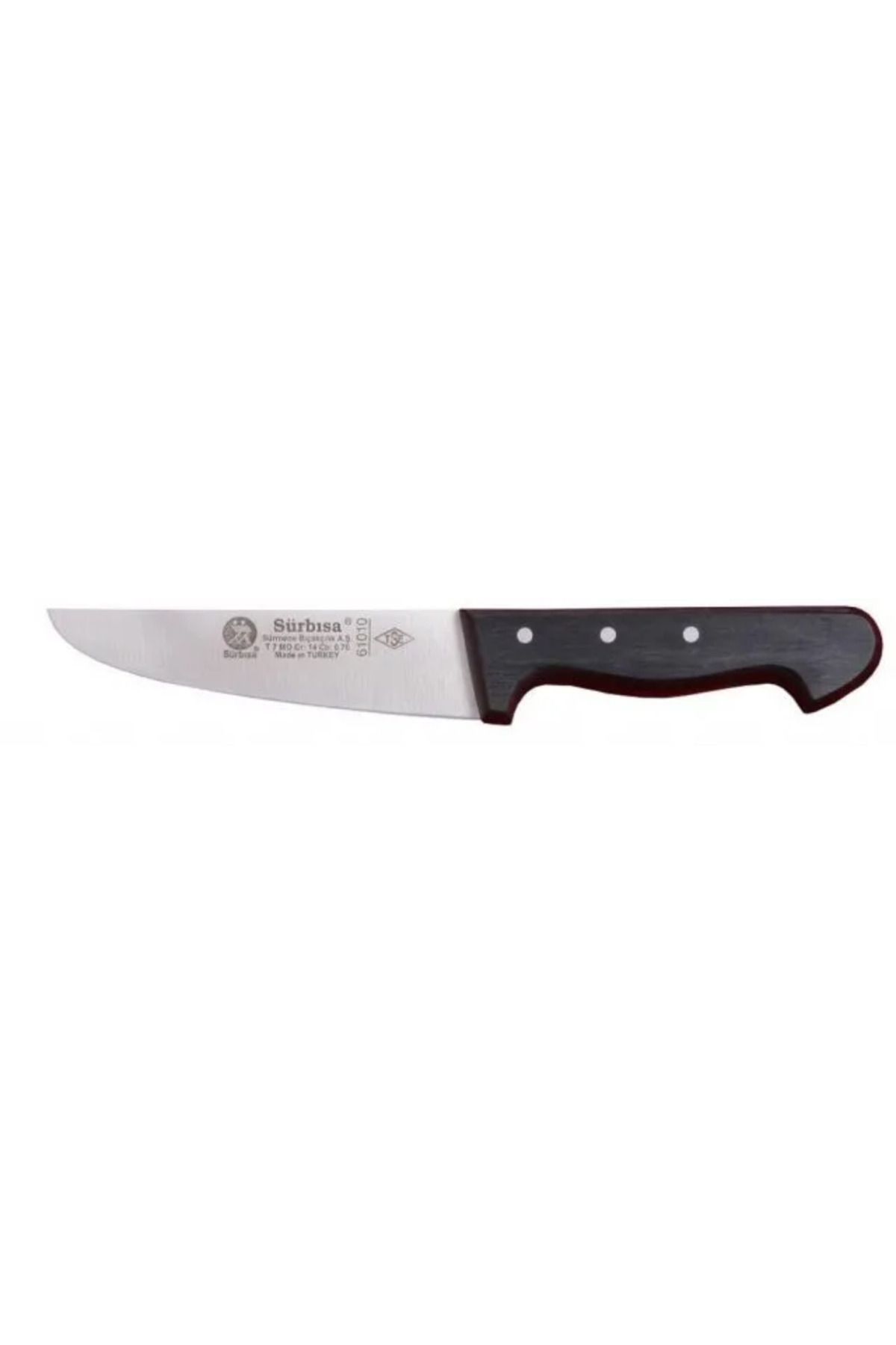 Fixport Sürbısa 61010 - Sürmene Kasap Deri Yüzme Bıçağı 14 cm