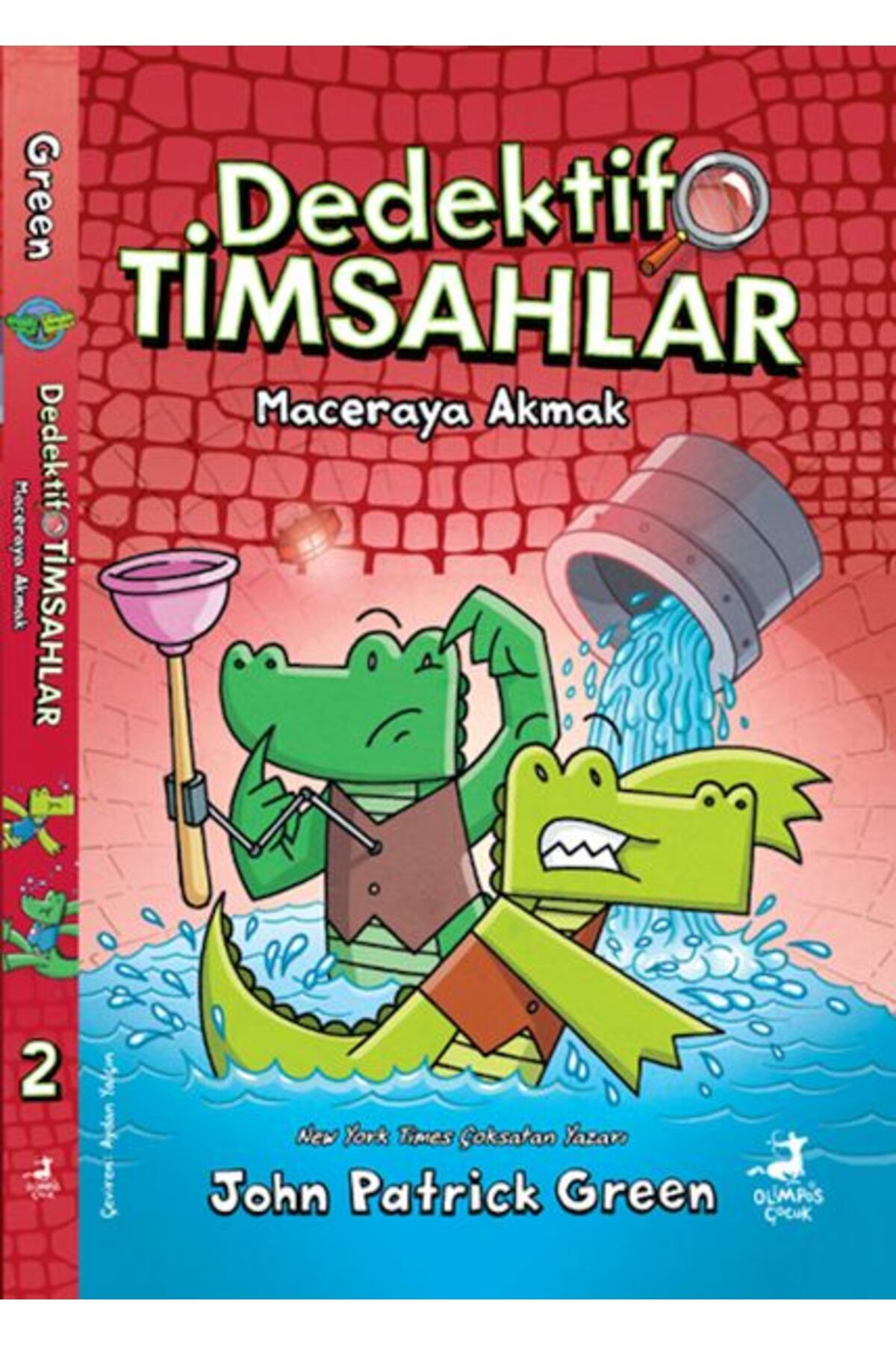 Olimpos Yayınları Dedektif Timsahlar 2 : Maceraya Akmak