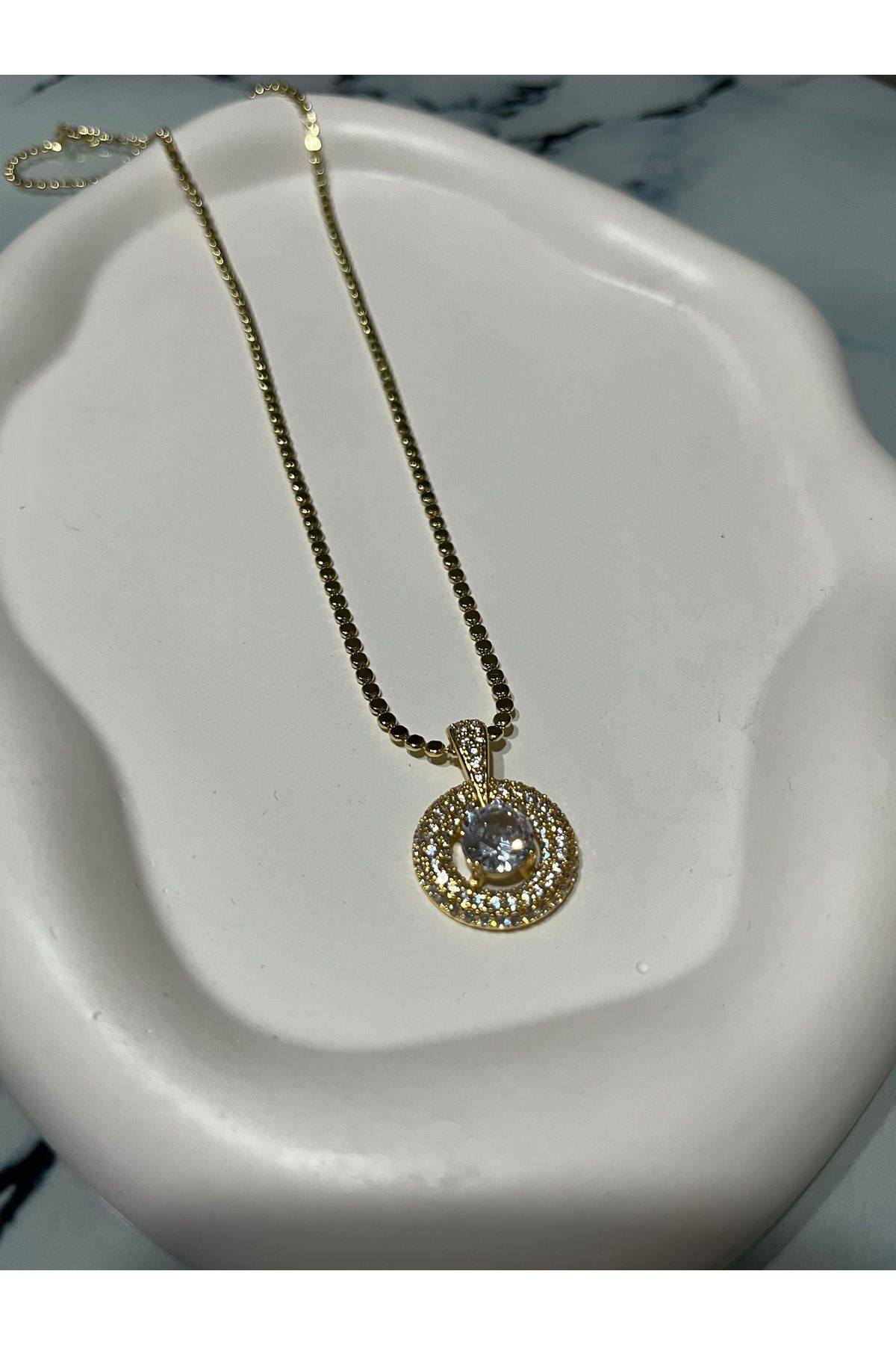 XUPING JEWELRY Çelik kolye