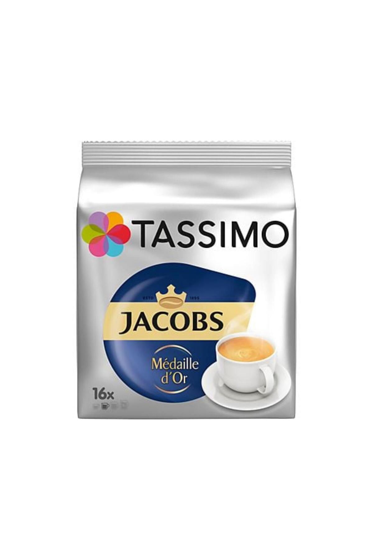 tassimo Medaille D'or Kaffeekapseln, 16 Stück, Kompatibles System: Tassimo