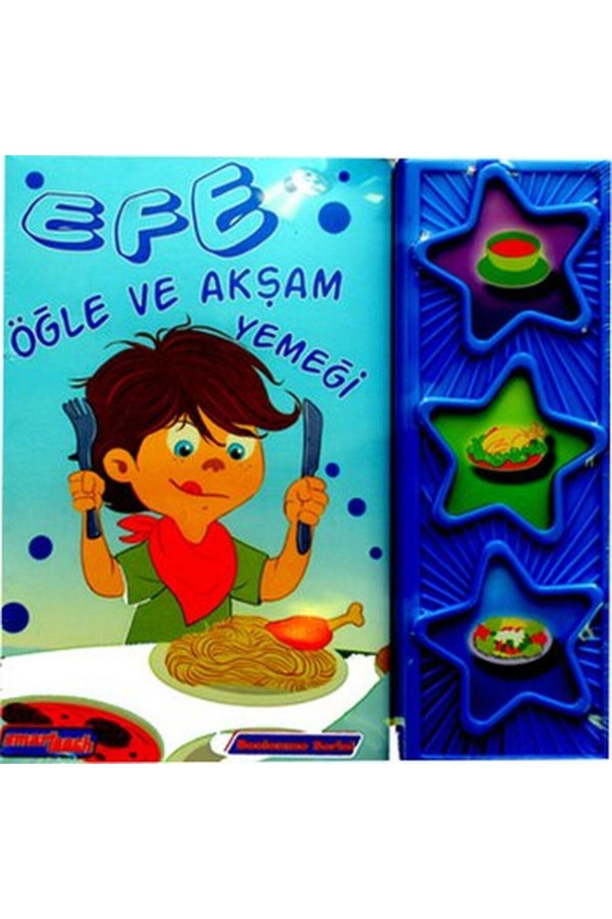 Hak Yayınları Efe - Öğle ve Akşam Yemeği Konuşan Sesli Kitaplar