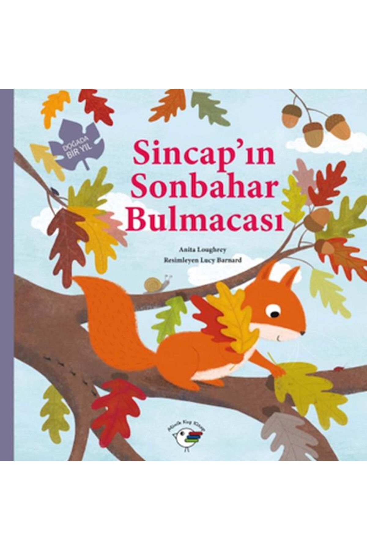 Hak Yayınları Sincap ın Sonbahar Bulmacası - Doğada Bir Yıl