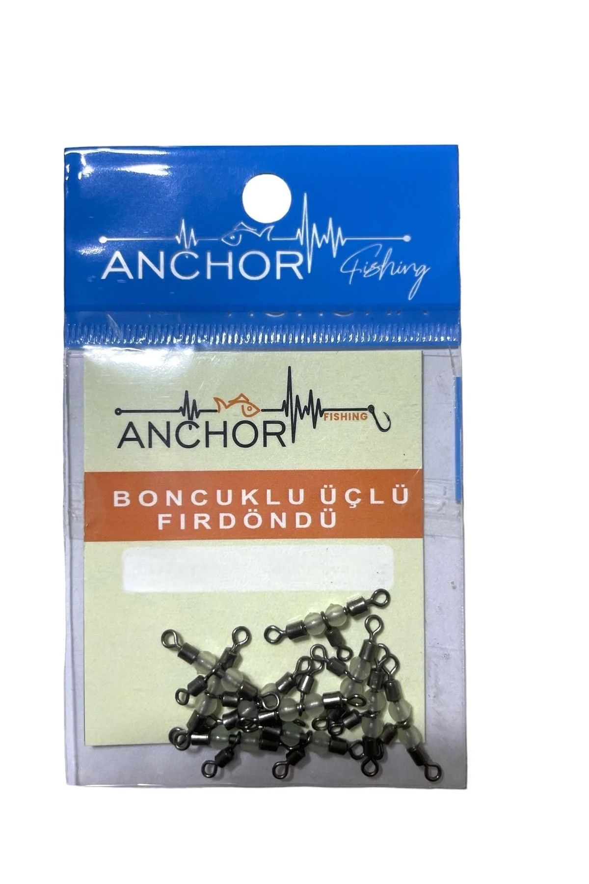 Anchor 3 Yönlü Boncuklu Fırdöndü No:5