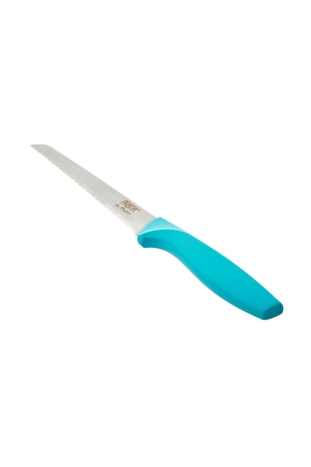 Pratik Ev Ekmek Bıçağı /Turkuaz-30 cm - 5 YIL GARANTİ