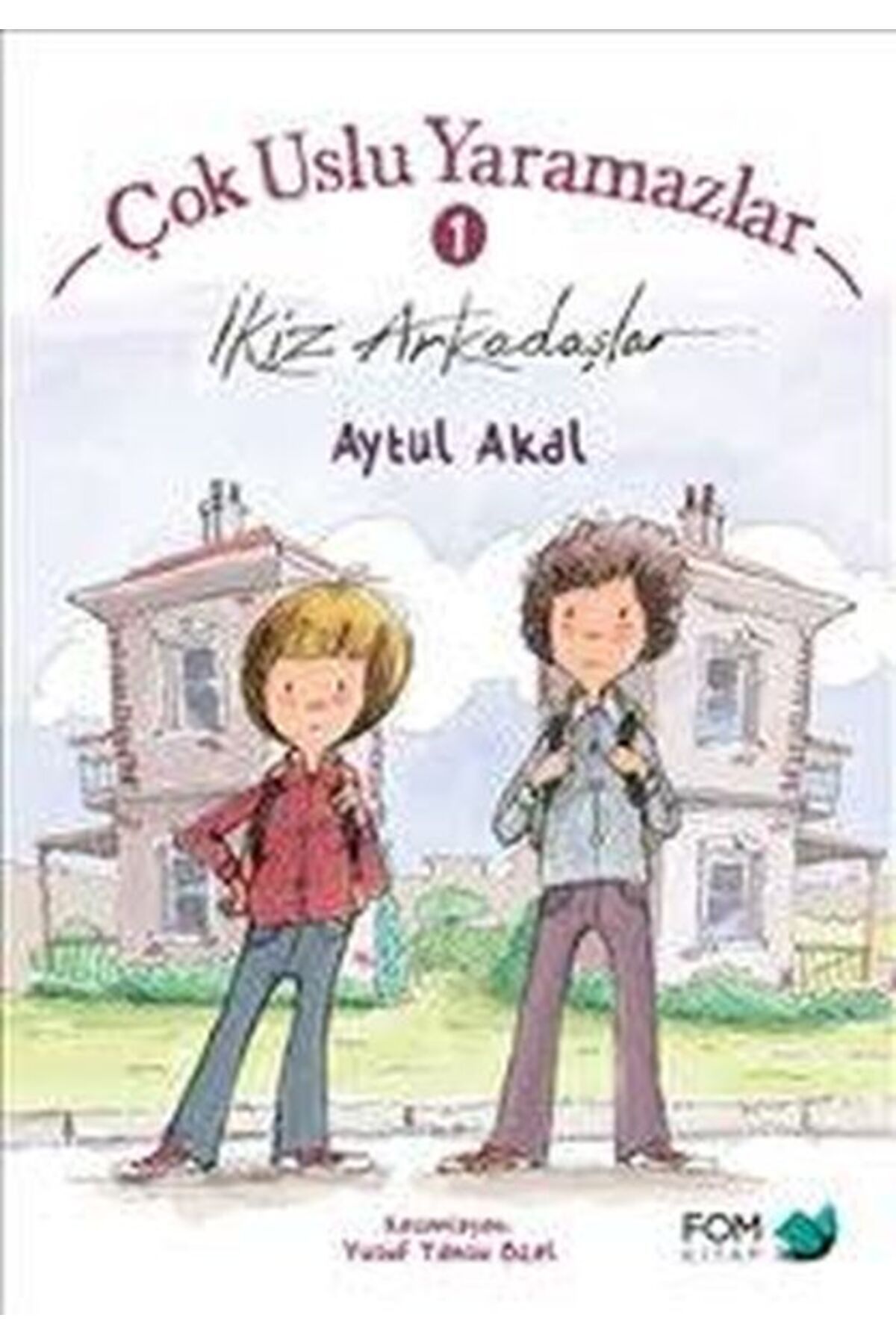 Hak Yayınları Çok Uslu Yaramazlar 1 - İkiz Arkadaşlar