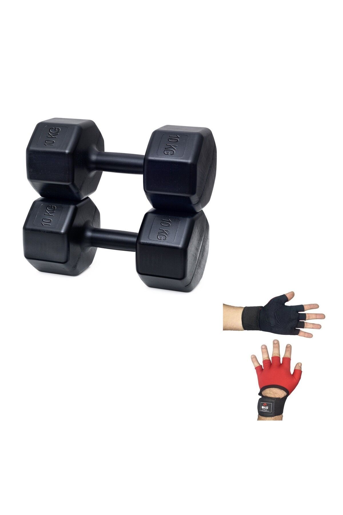 SerenityHaven PS SPOR 10 KG DAMBIL X 2 ADET + BODY ELDİVENİ