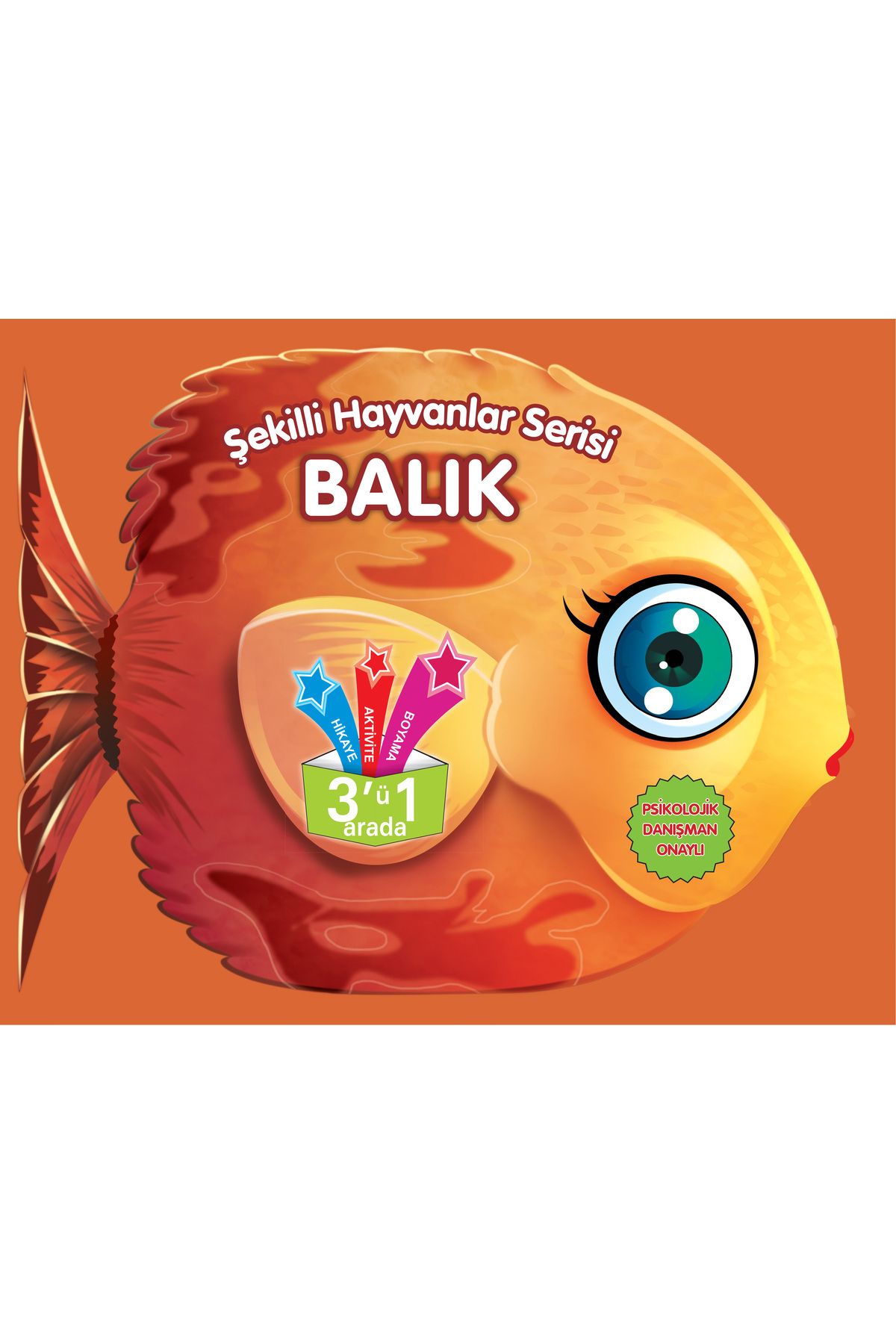 Hak Yayınları Şekilli Hayvanlar Serisi - Balık