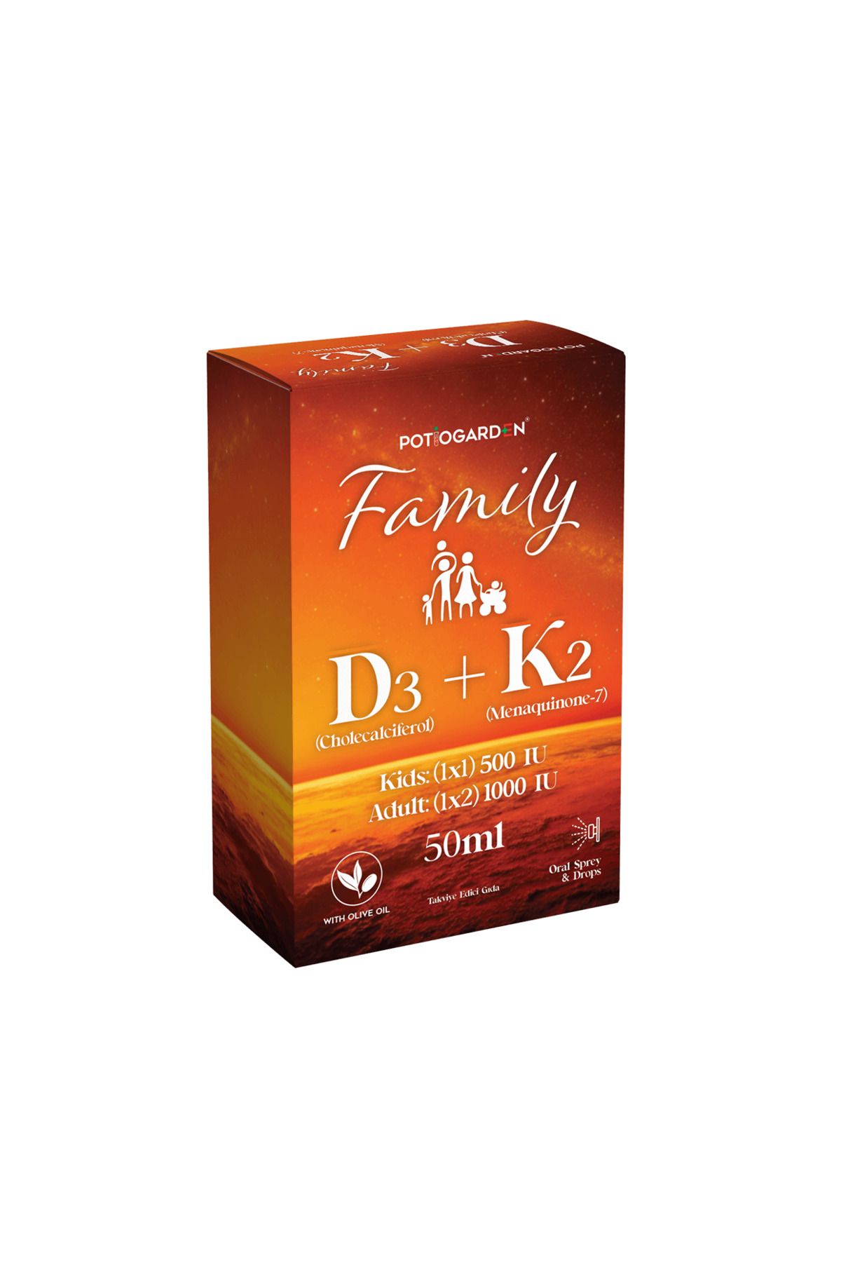 Potiogarden Family d3 k2 sprey