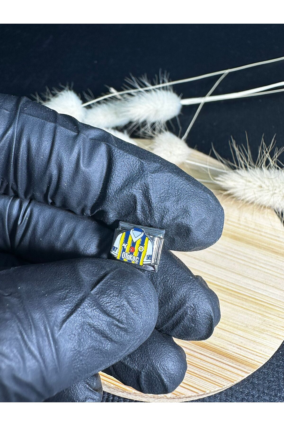 Mutenaura Paslanmaz Çelik Nomination Charm