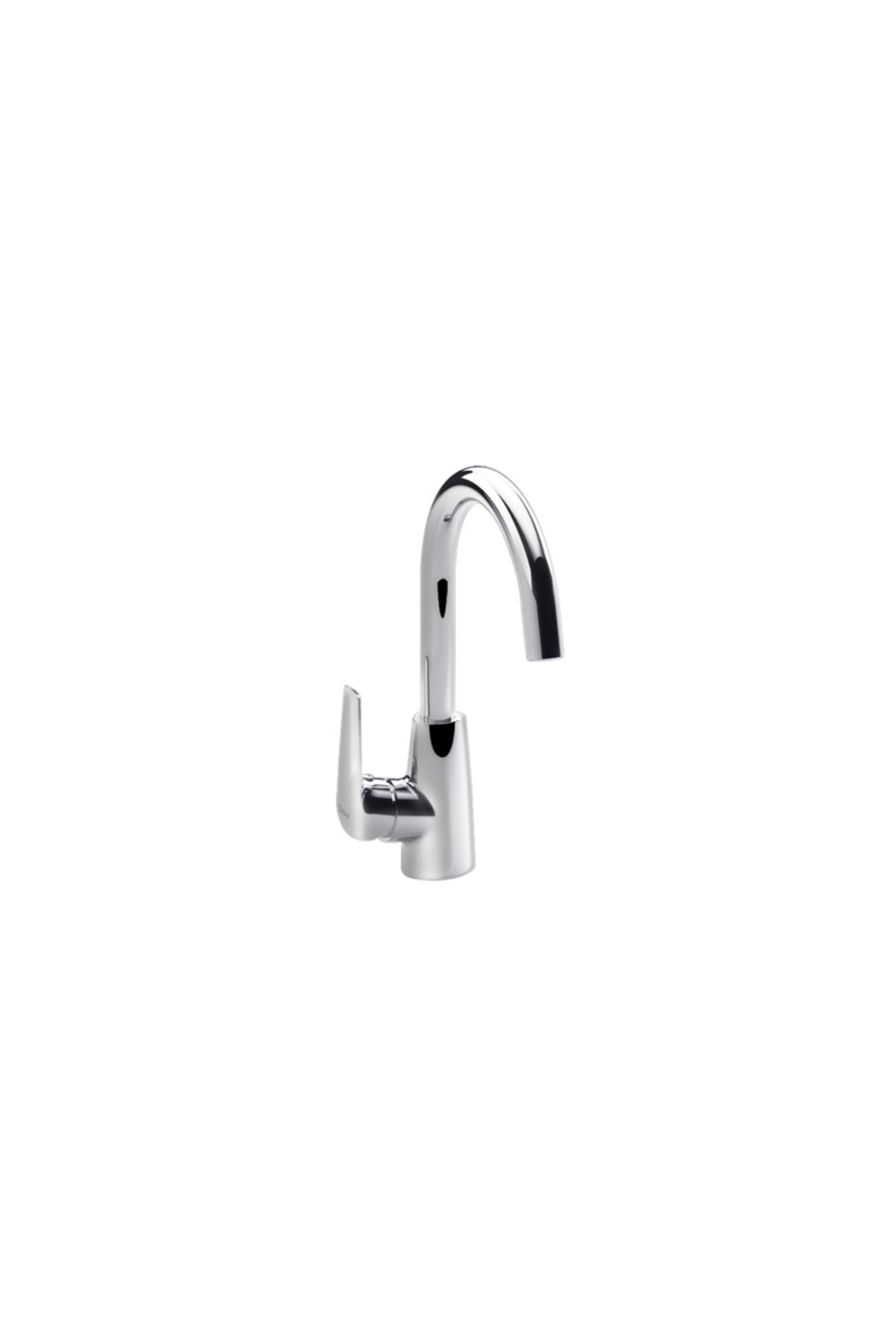 Turkuaz NIL ERGONOMIK LAVABO BATARYASI KROM