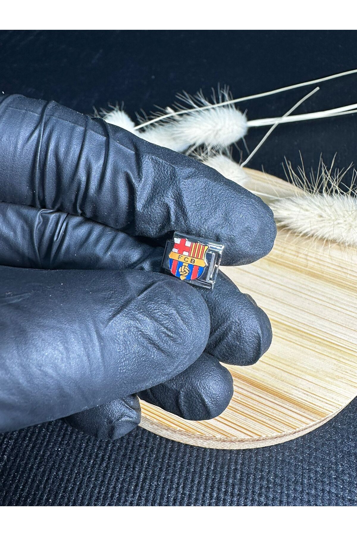 Mutenaura Paslanmaz Çelik Nomination Charm