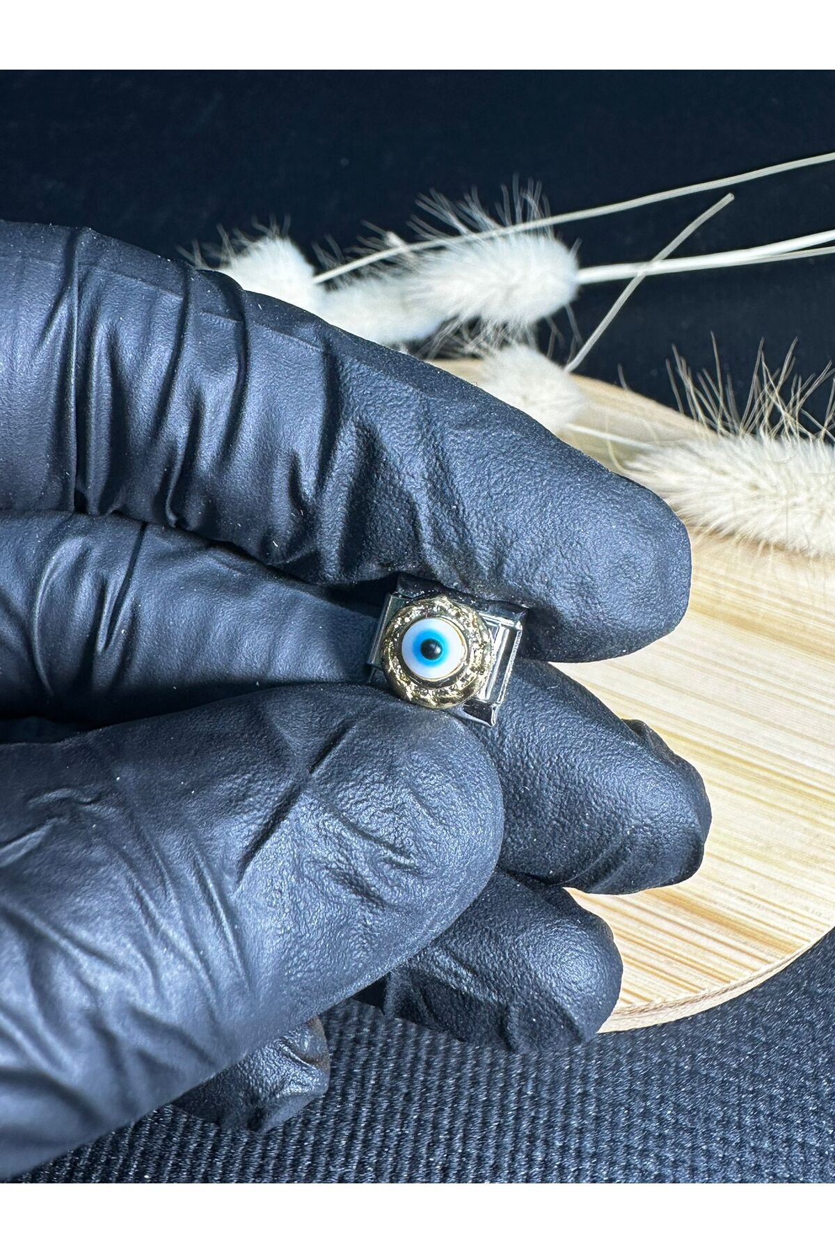Mutenaura Paslanmaz Çelik Nomination Charm