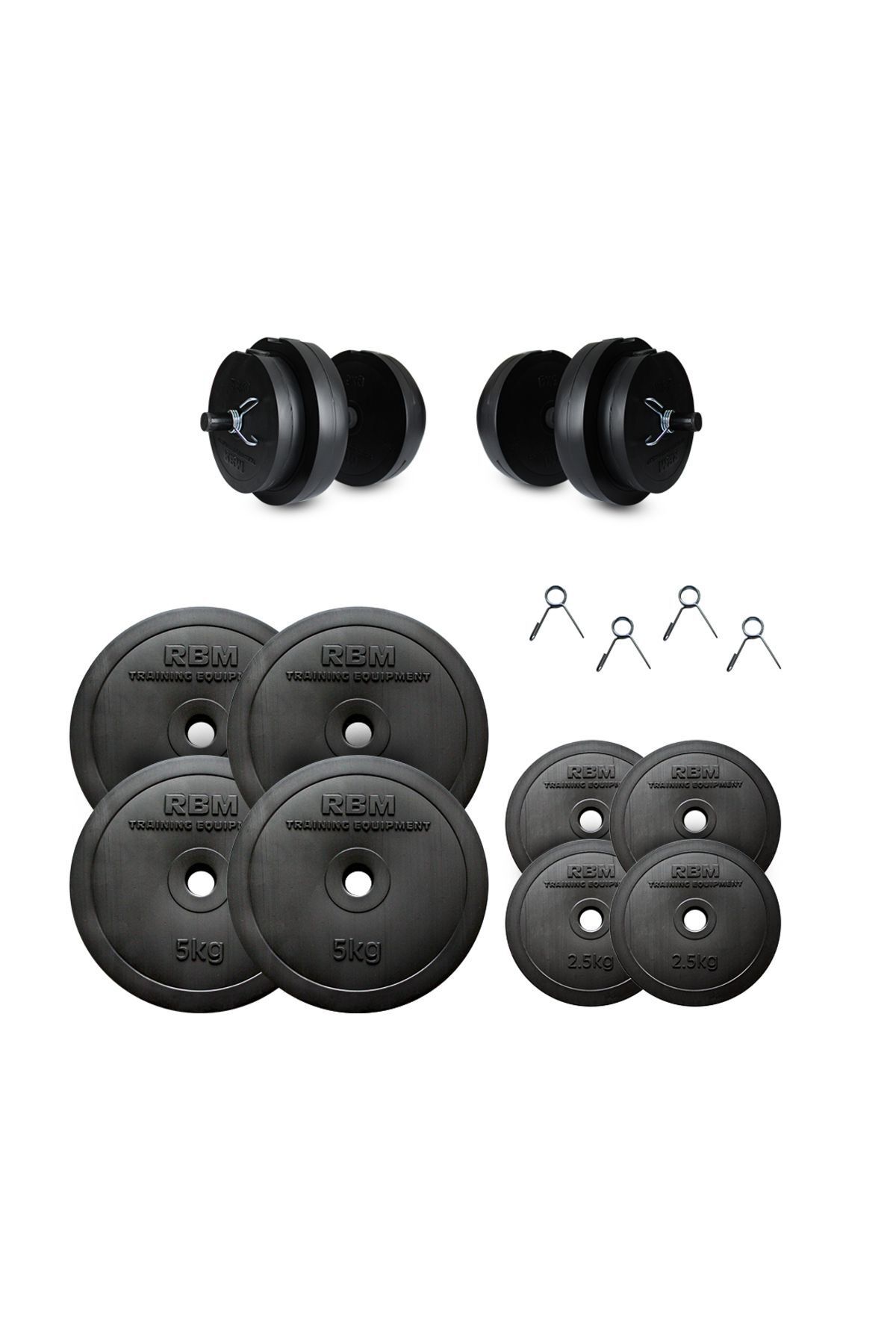 SerenityHaven 32 Kg Dambıl Seti