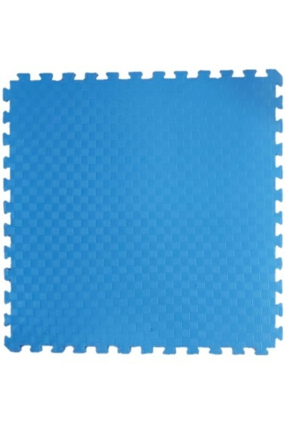 SerenityHaven yok 100x100 Cm 13 Mm Kalınlığında Iyi Kalite Tatami Yer Minderi Mavi 100 x 100 Mavi 13 mm Pilates