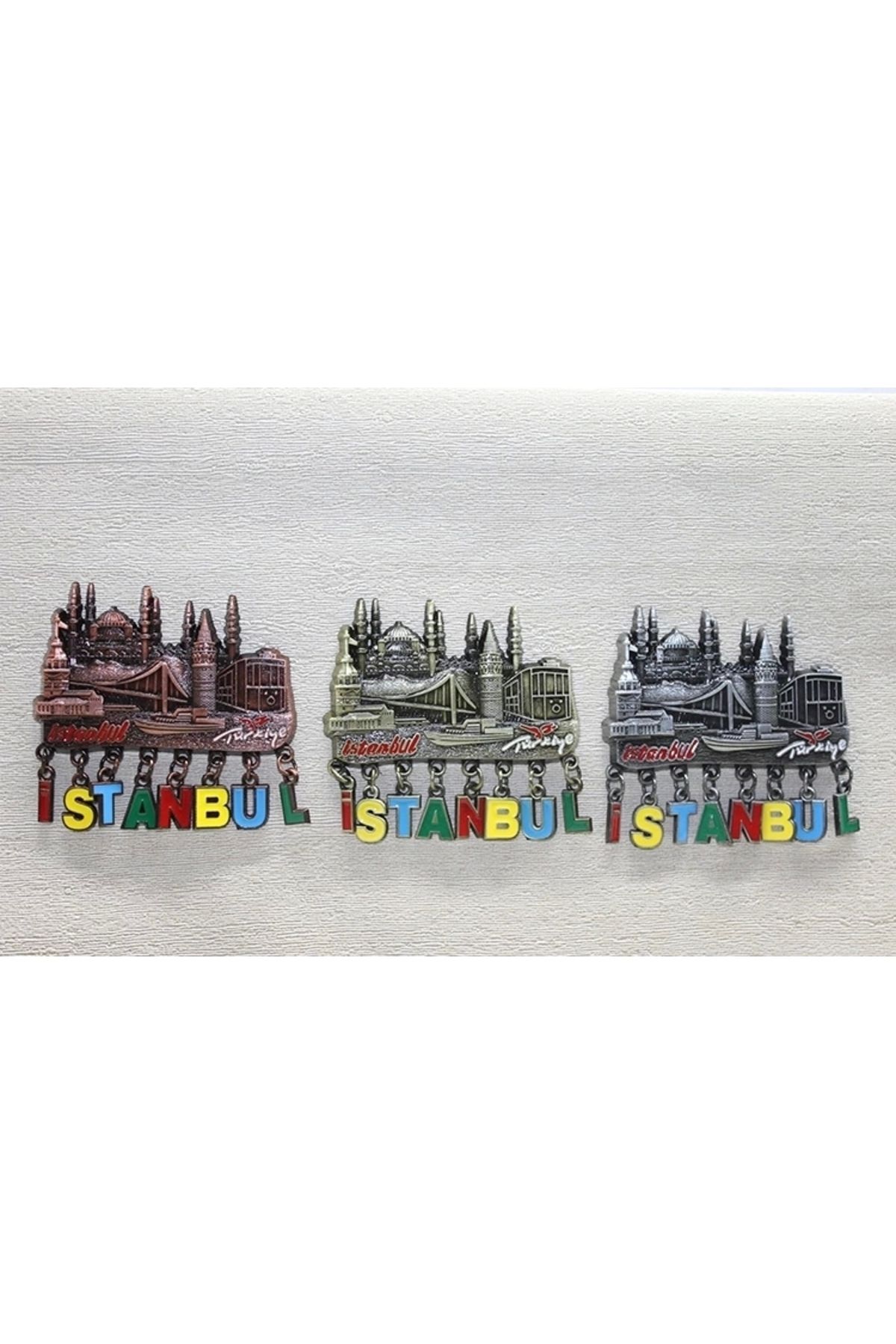 STOREMAX Sarkaçlı İstanbul Temalı Magnet Alk4305