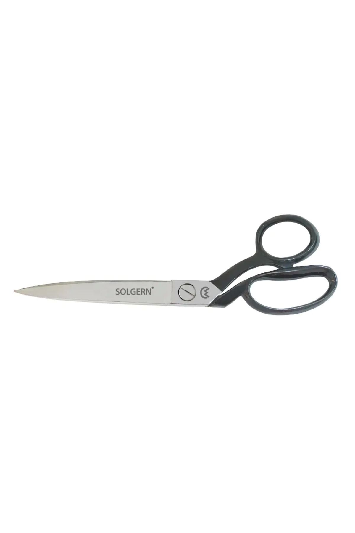 YNT İthalat 7500-10 Amerikan Model Terzi Makası No: 10 İnç / 25,4 Cm - Nikel Kaplama