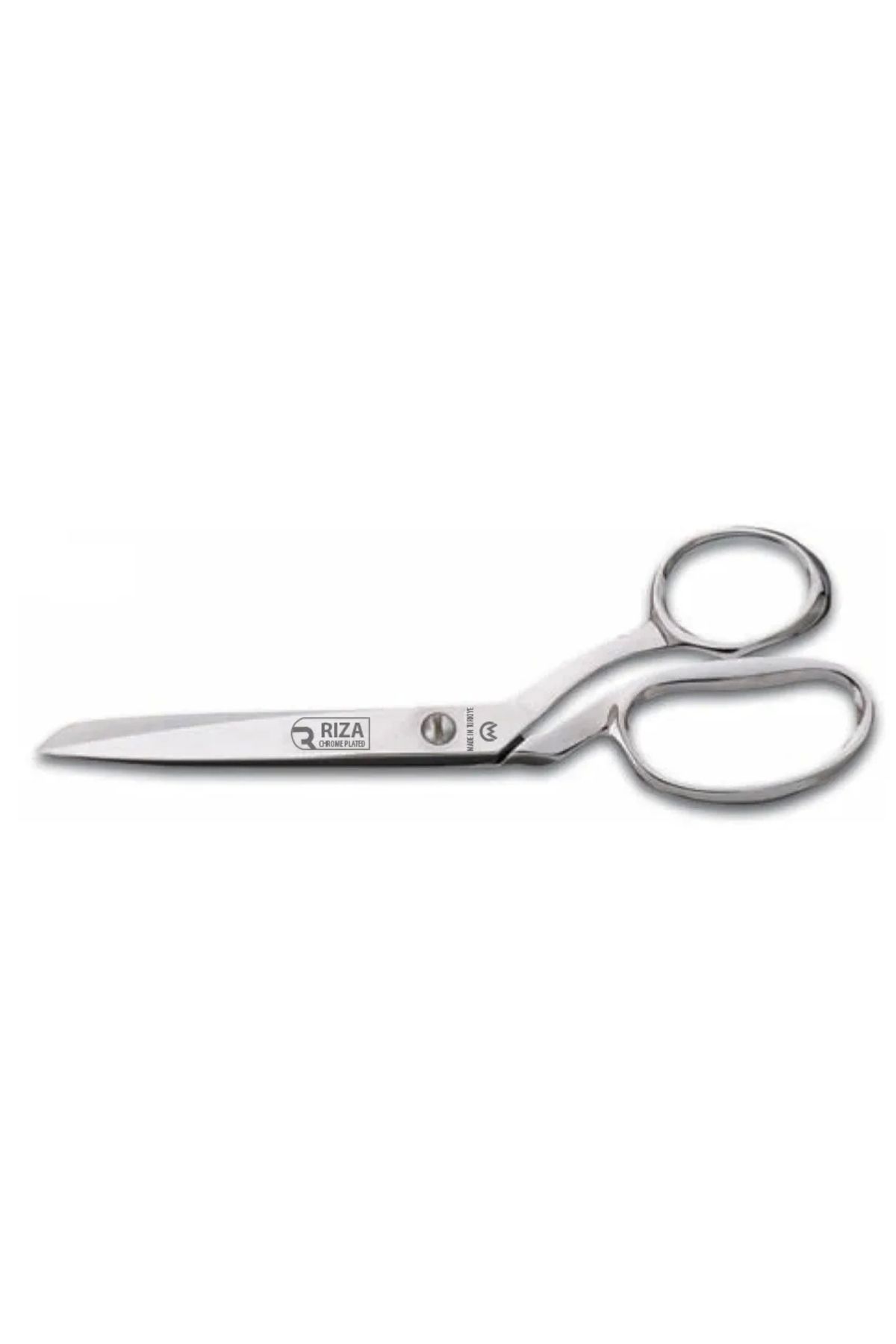YNT İthalat M-a3157-7 Tekstil / Yatık Regula Makası No: 7 İnç / 17,78 Cm - Nikel Kaplama