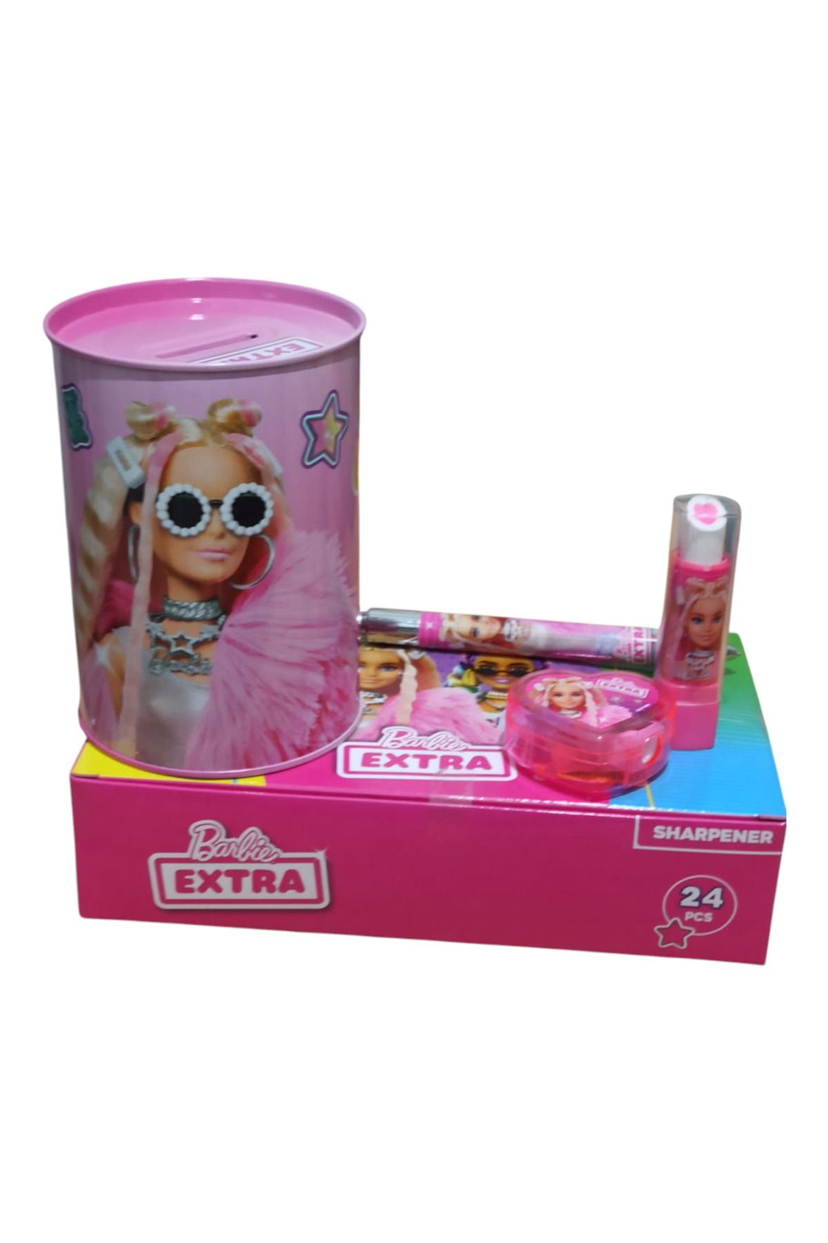 Timon lisanslı kırtasiye seti pembe