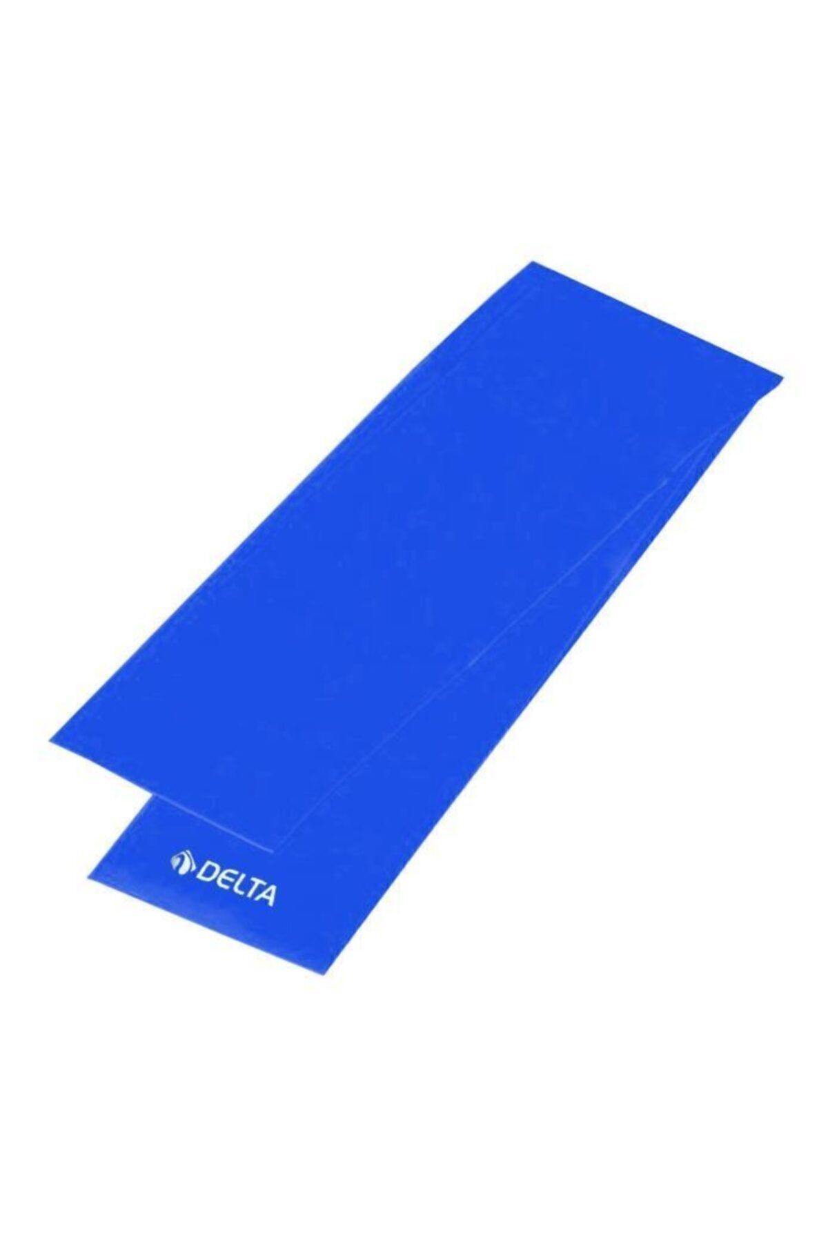SerenityHaven Pilates Bandı Tam Sert 120 x 7,5 Cm Egzersiz Direnç Lastiği (Uç Kısmı Açık)