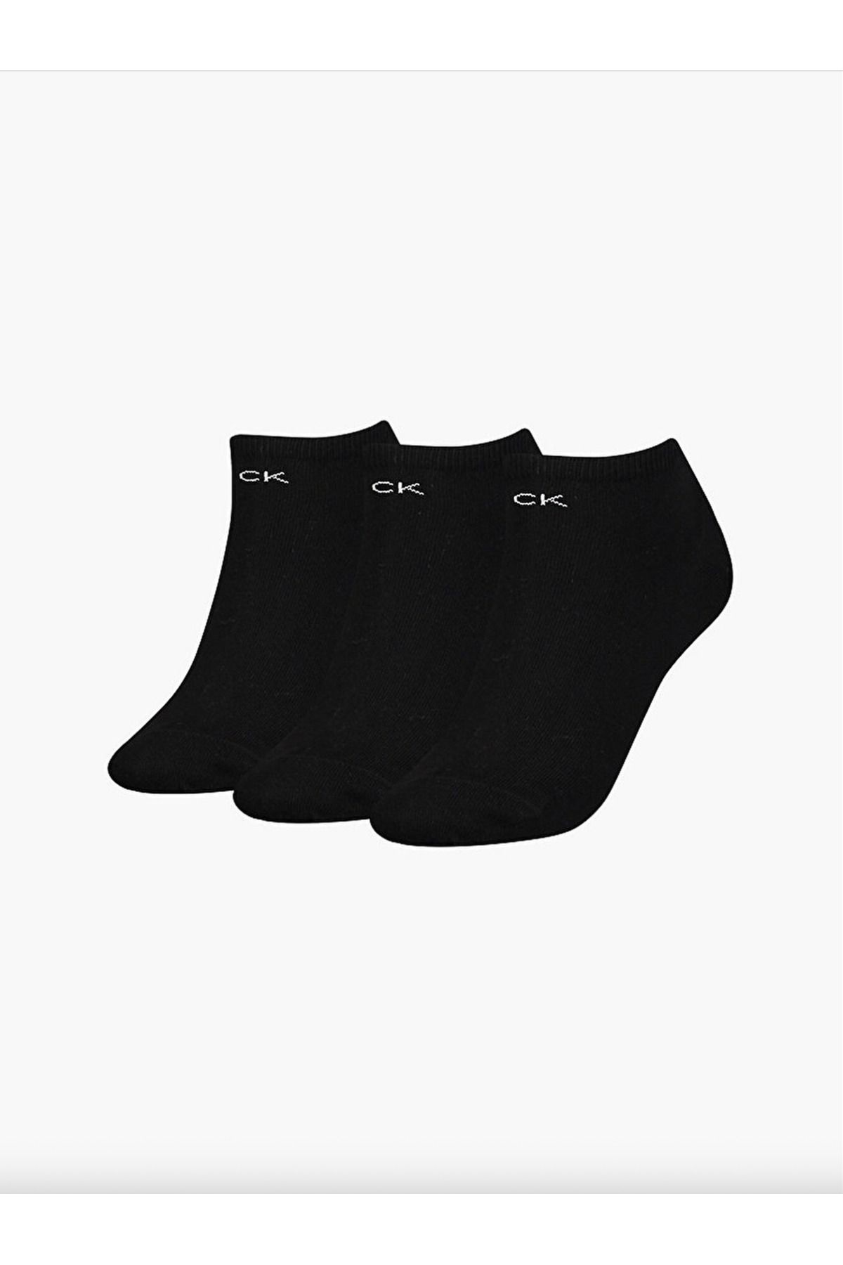 Calvin Klein 3 Pack Ankle Socks