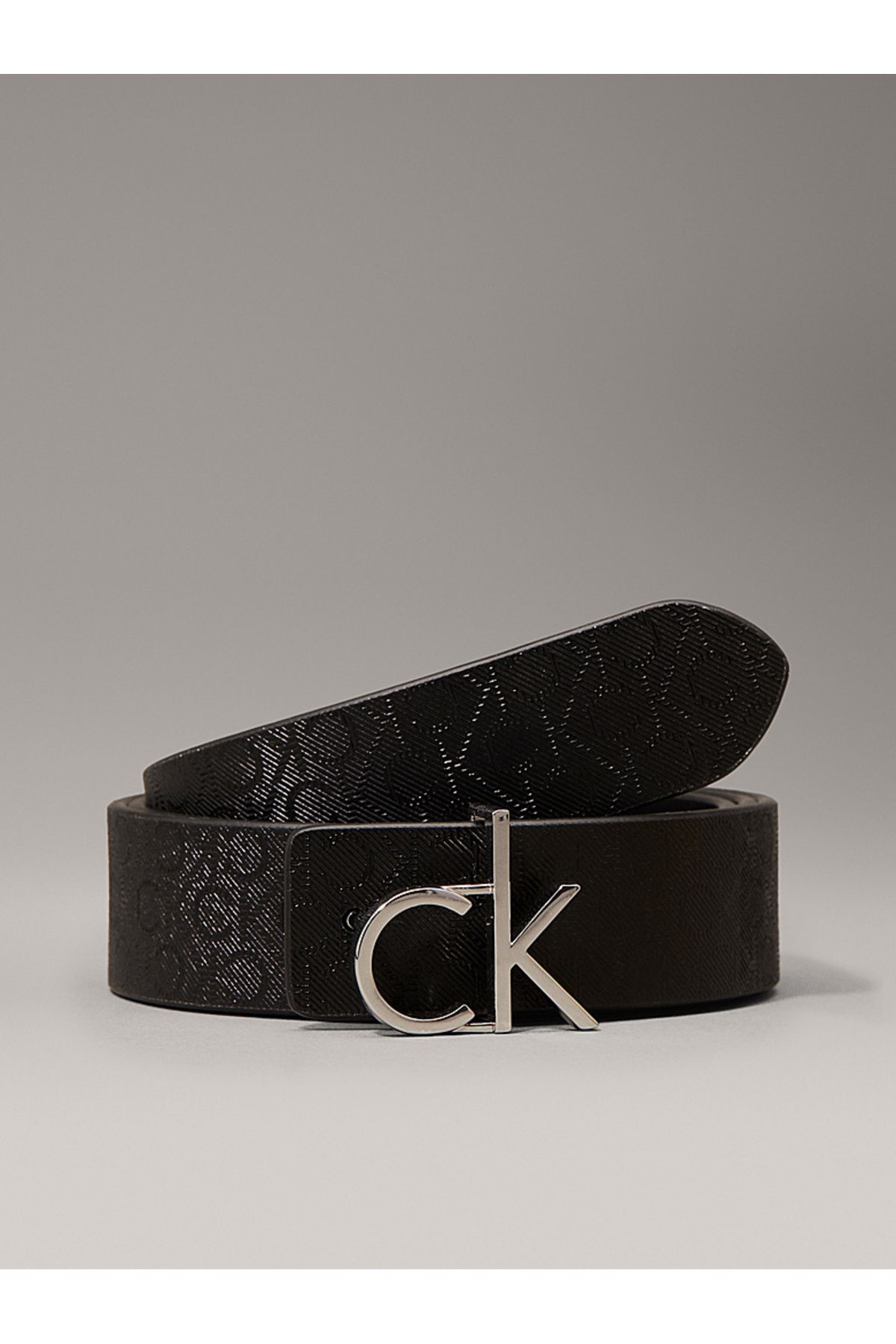 Calvin Klein Reversible Logo Leather Belt