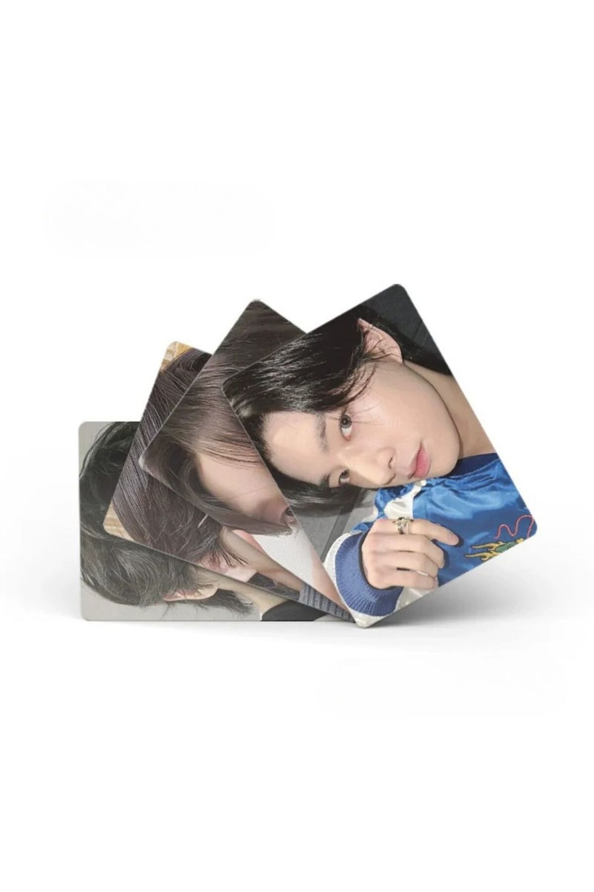 Kpop Dünyasi ENHYPEN '' Jake '' Çift Yön Baskılı Hologramlı/Lomo