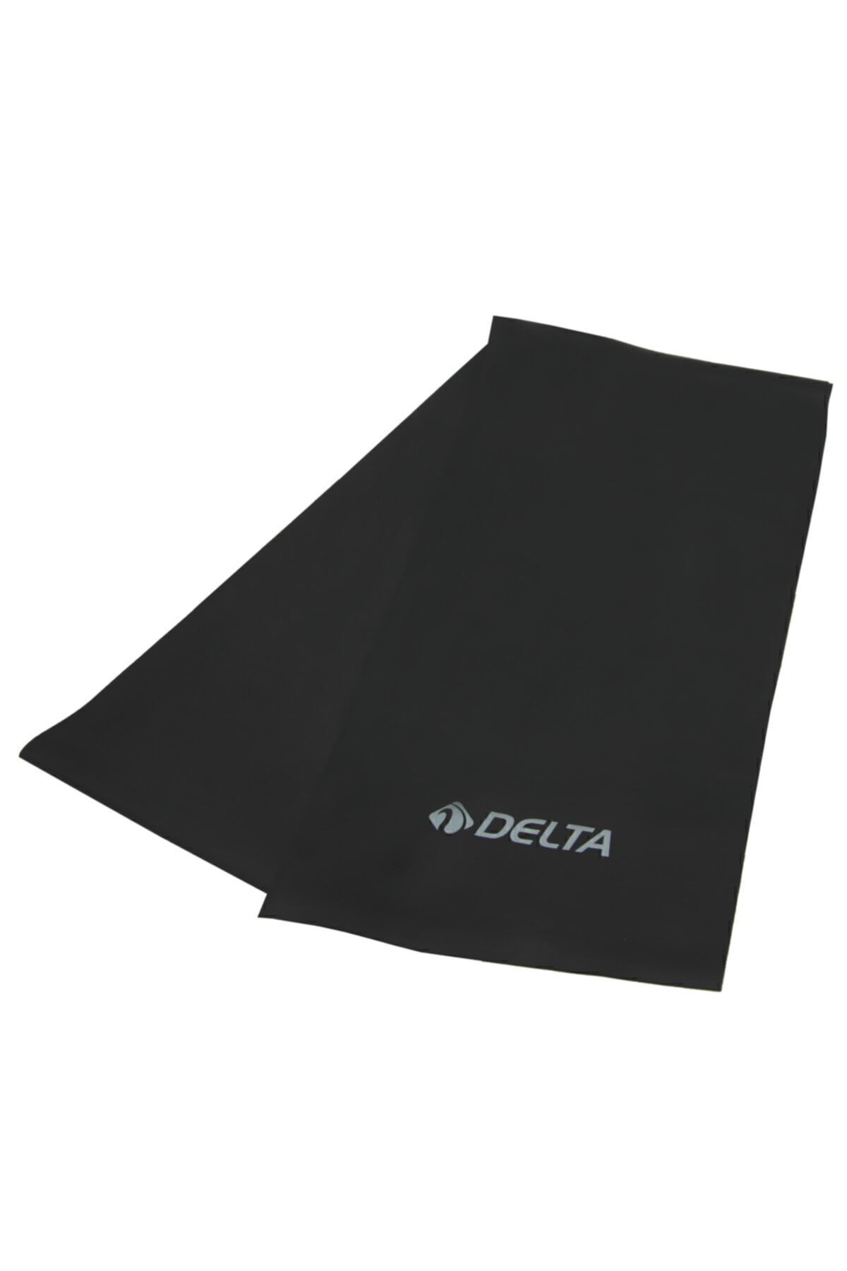 SerenityHaven Pilates Bandı Orta Sert 120 x 15 Cm Egzersiz Direnç Lastiği (Uç Kısmı Açık)