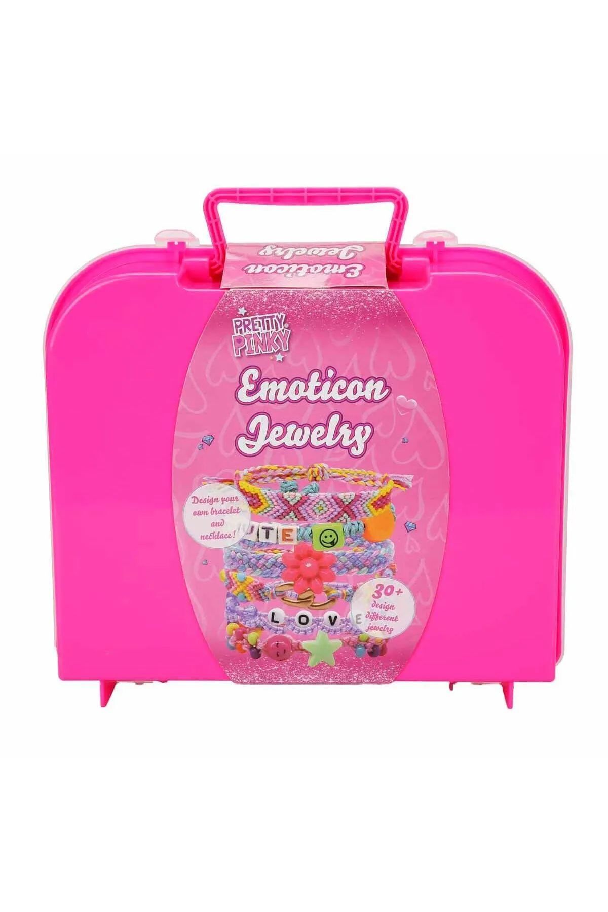 Sunman-I Chose I Bought Pretty Pinky Message Beads 11032 Hobby Set with Bag 3 3