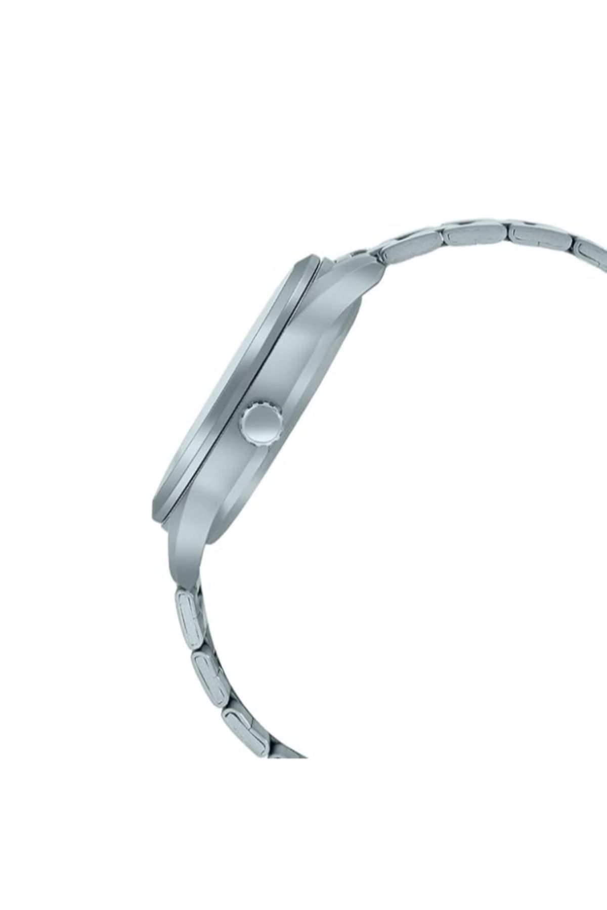 Casio-CASIO Men's Analog White Dial Watch - MTP-VD02D-7EUDF 3