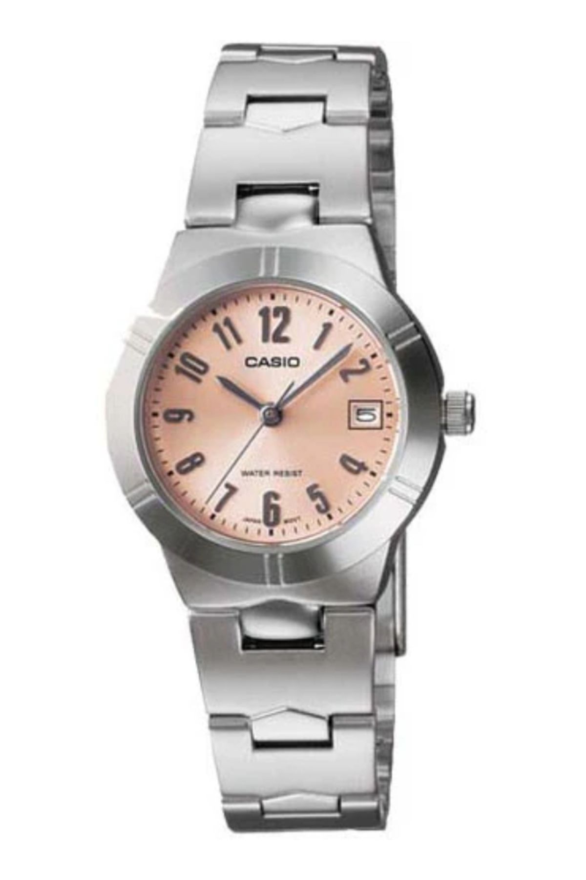 Casio-CASIO Men's Analog White Dial Watch - LTP-1241D-4A3 4