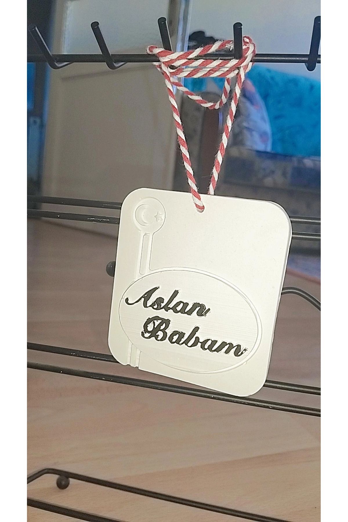 nkc Kokulu taş aslan babam süsü