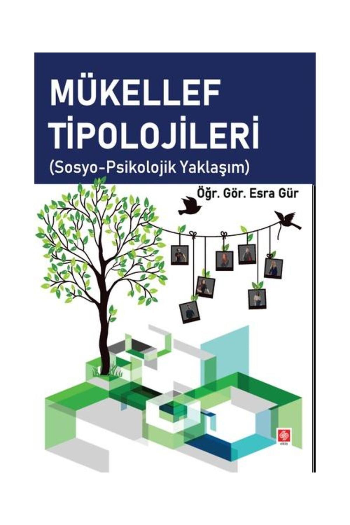 Ekin Basım Yayın Mükellef Tipolojileri Sosyo Psikolojik Yaklaşım