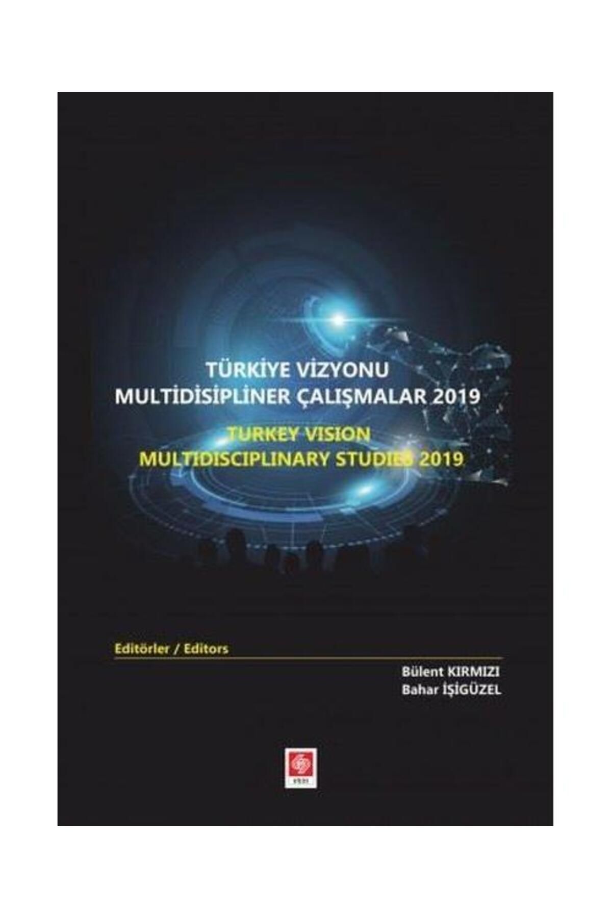 Ekin Basım Yayın Türkiye Vizyonu Multidisipliner Çalışmalar 2019