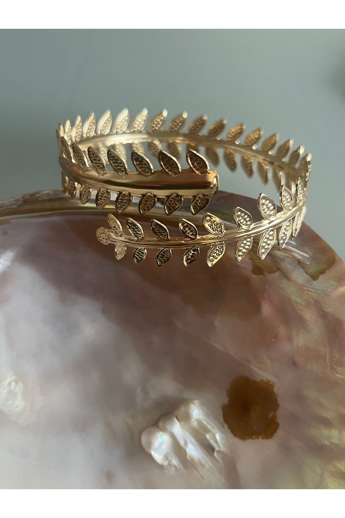 Hoop jewelery helen model pazu bilekliği