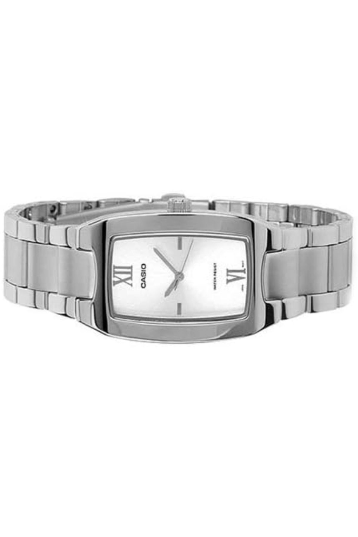 Casio-ساعة كاسيو النسائية التناظرية ذات الميناء الأبيض - LTP-1165A-7C2 3