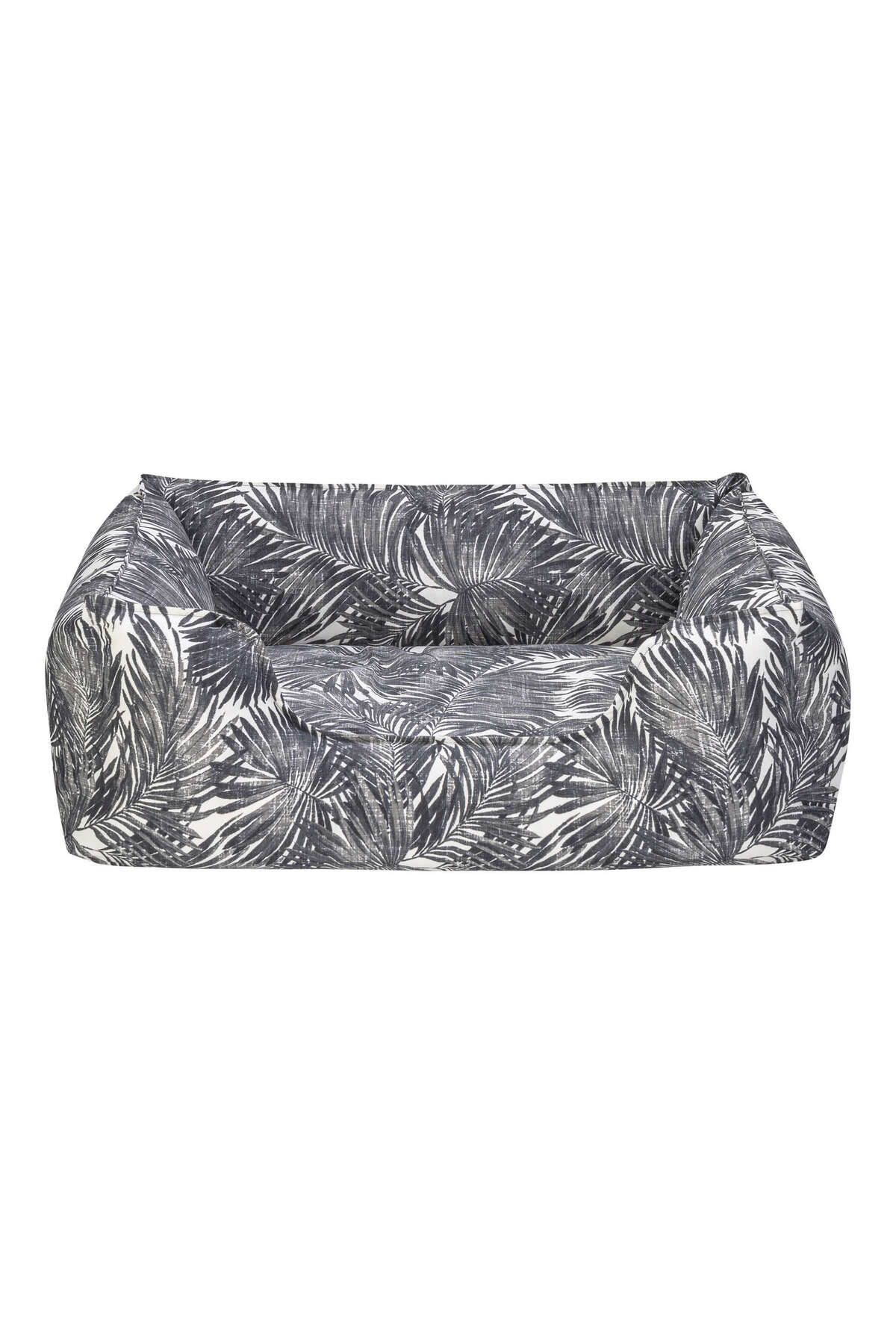 Pet Comfort Alpha Merta Siyah-Beyaz Köpek Yatağı M 65x80cm YNSMR