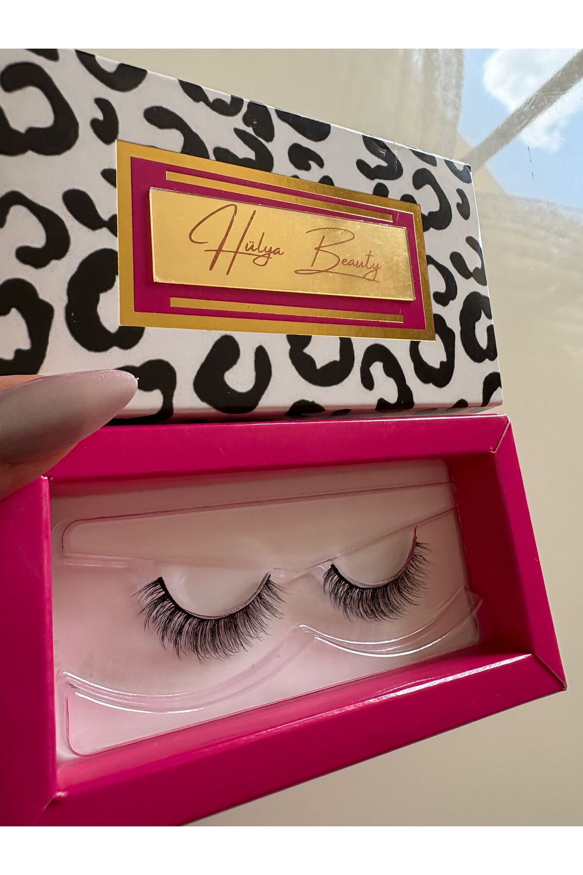 hulyabeauty TAKMA İPEK KİRPİK