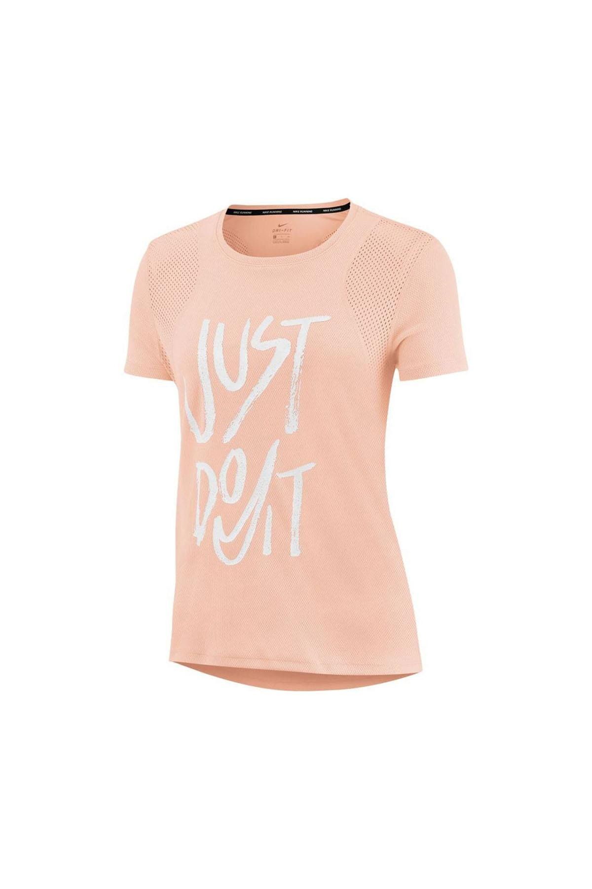 Nike RUN TOP SS GX T-SHIRT Giyim Kadın