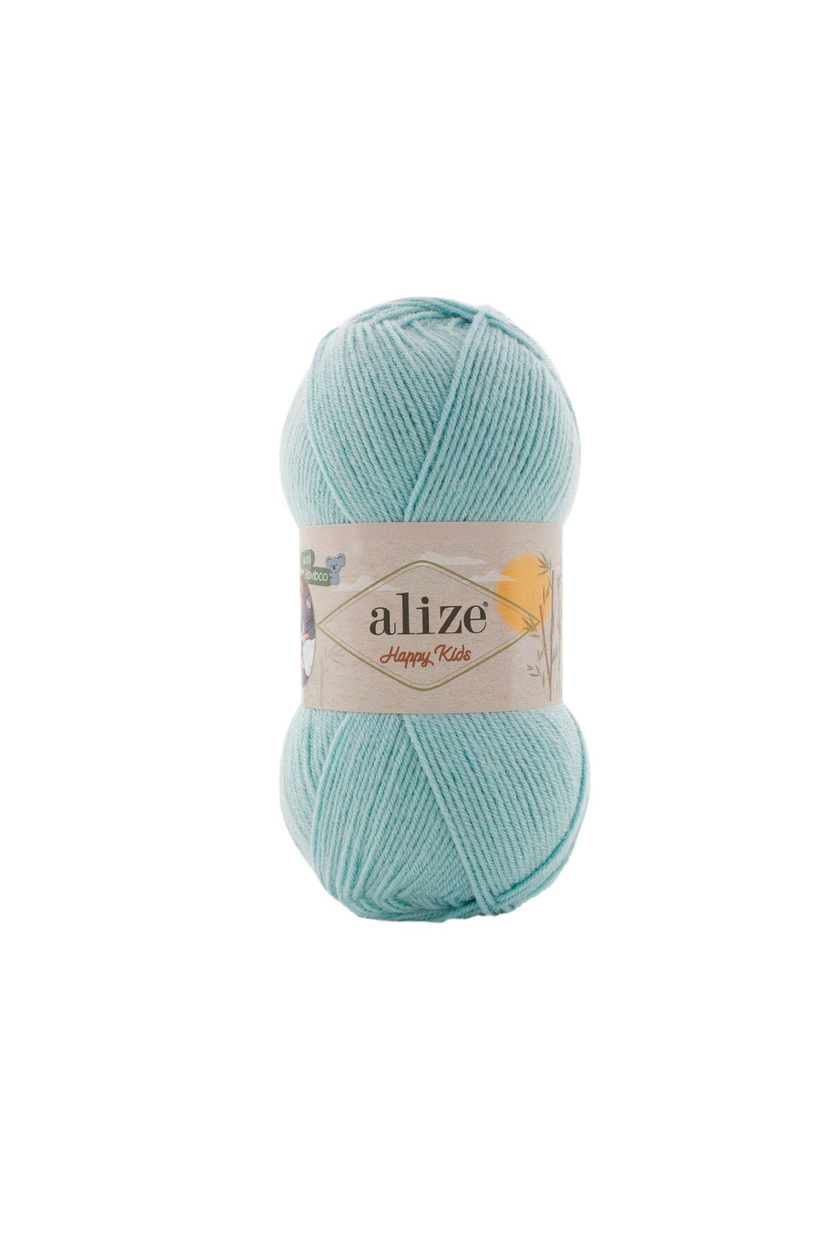 Alize Happy Kids Örgü İpliği 5'li Paket – Bebek ve Çocuk Örgüleri Yumuşak ve Kaliteli Yumaklar