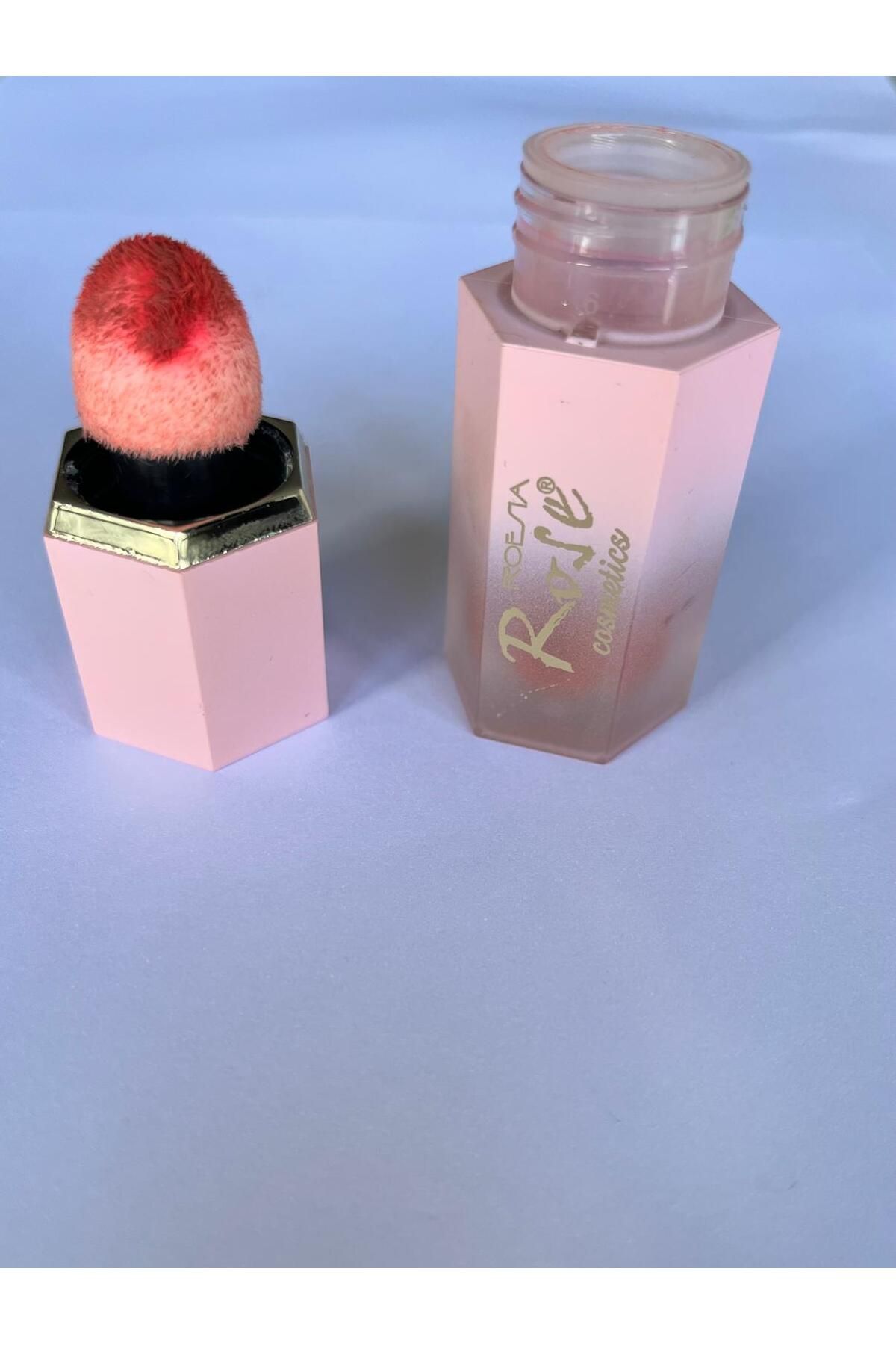 Roesıa Rose Cosmetics SÜNGERLİ SIVI ALLIK BLUSHER