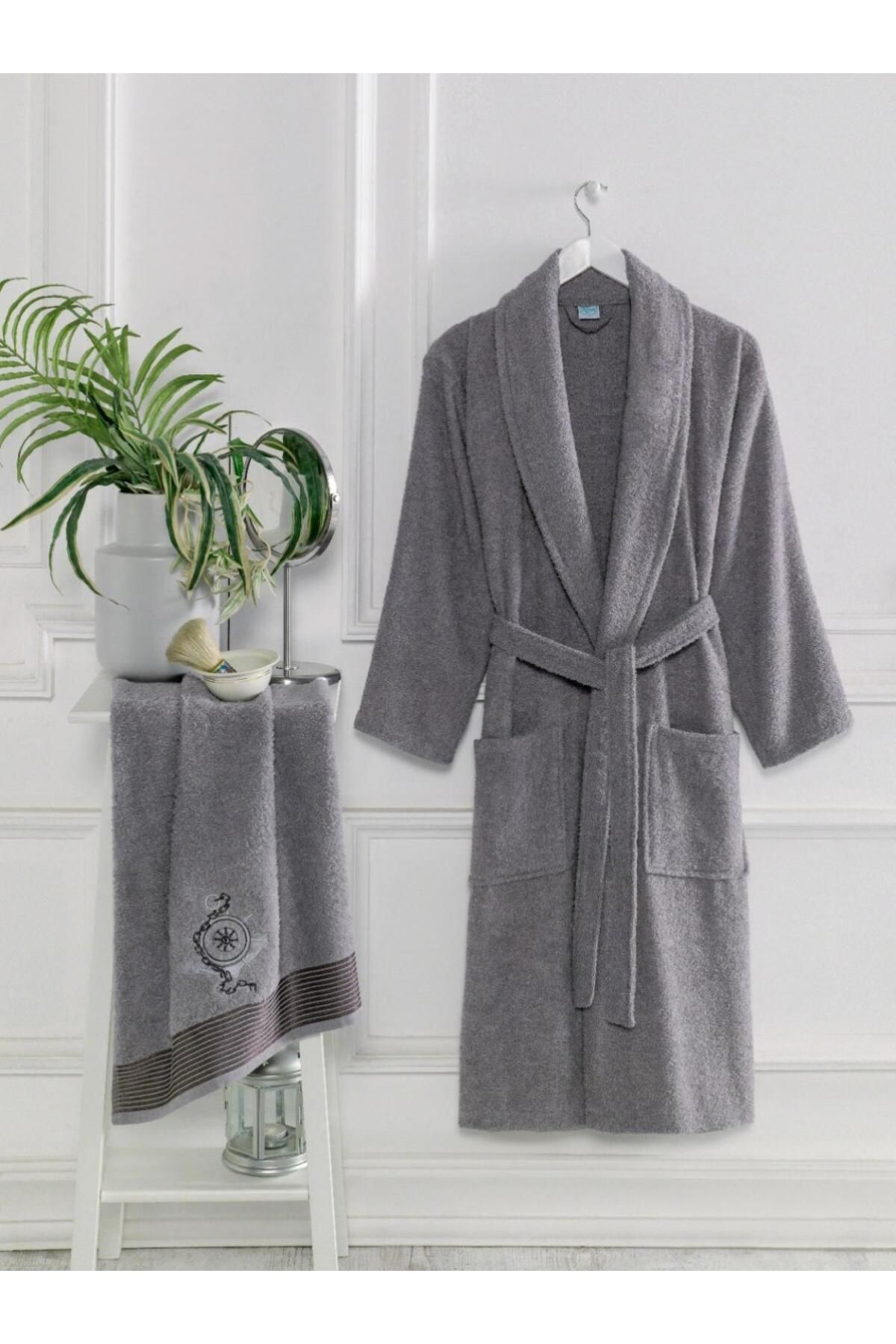 Constanza Exclusive havlulu bornoz
