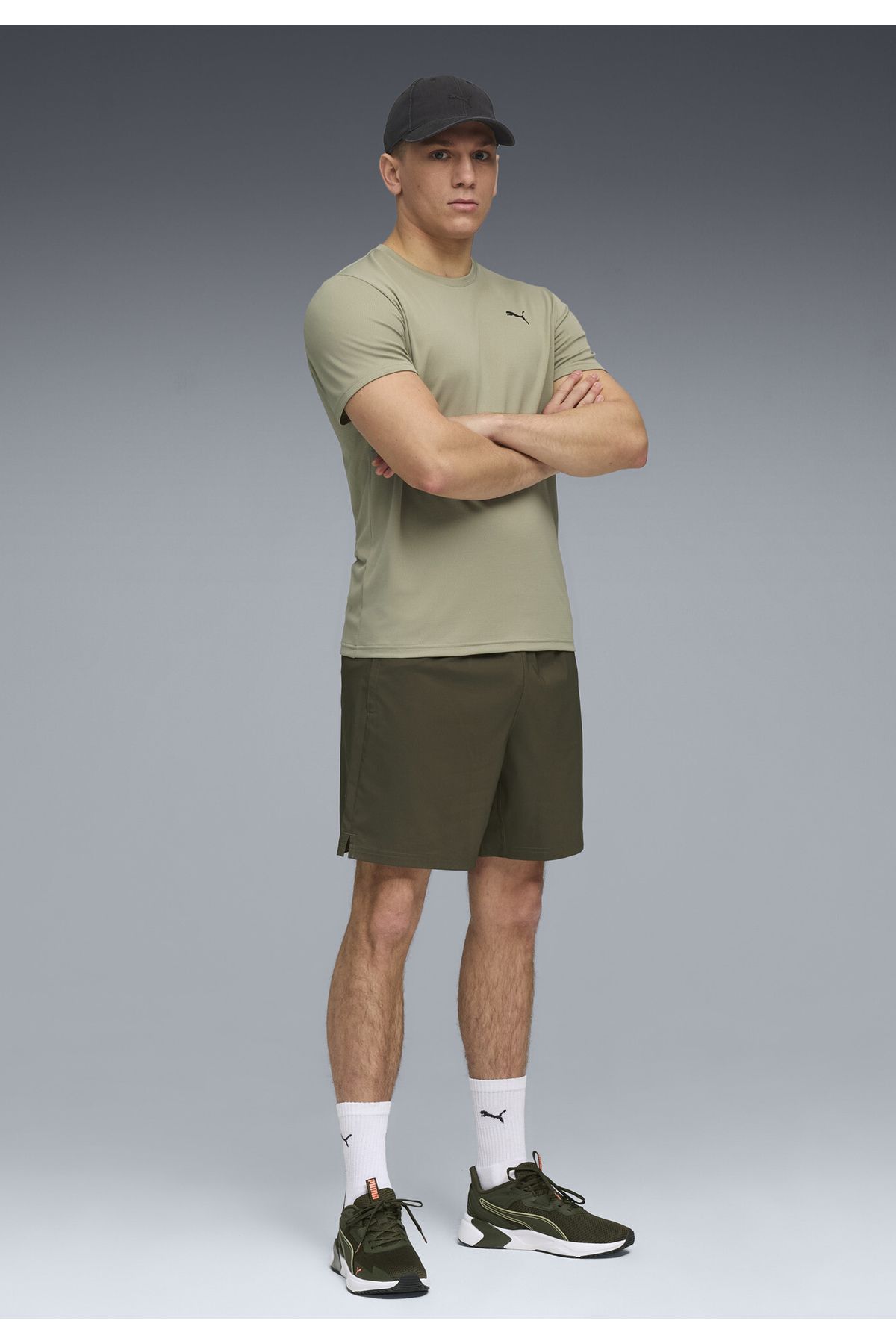 Puma-Train All Day Essentials Poly Texture Tee Men 5