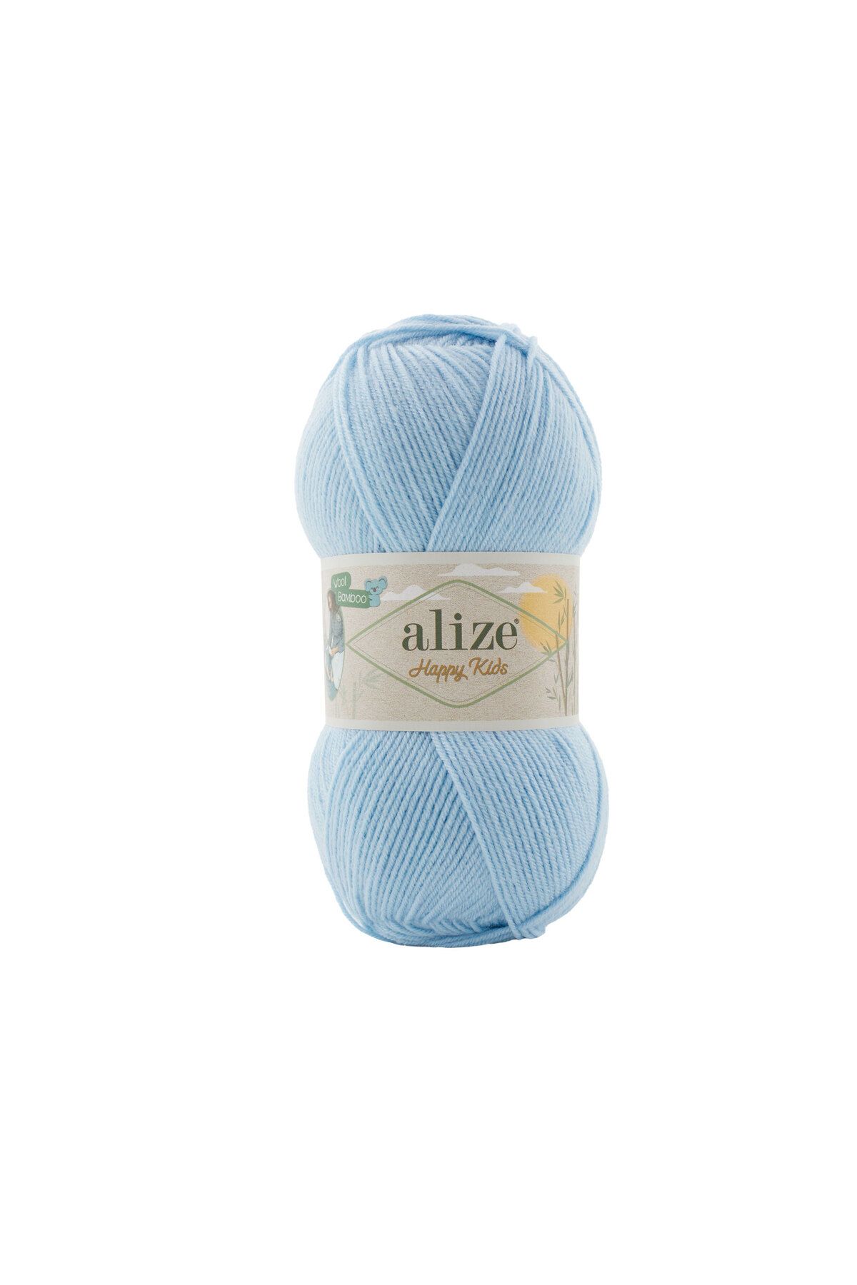 Alize Happy Kids Örgü İpliği 5'li Paket – Bebek ve Çocuk Örgüleri Yumuşak ve Kaliteli Yumaklar