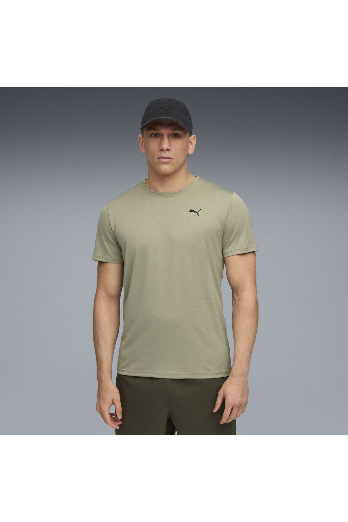 Puma-Train All Day Essentials Poly Texture Tee Men 2