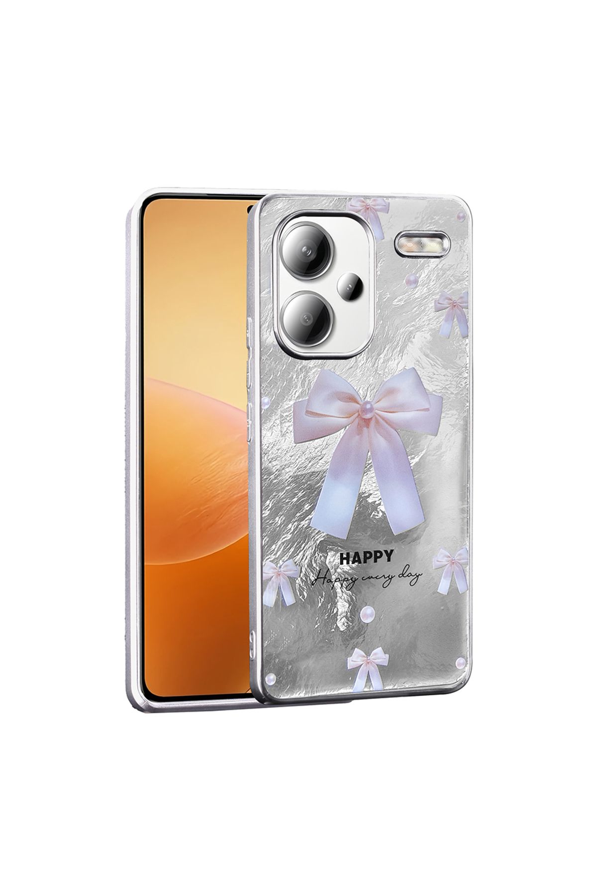 Başkenttekno Xiaomi Redmi Note 13 Pro Plus 5G Kılıf Desenli Mep Kapak