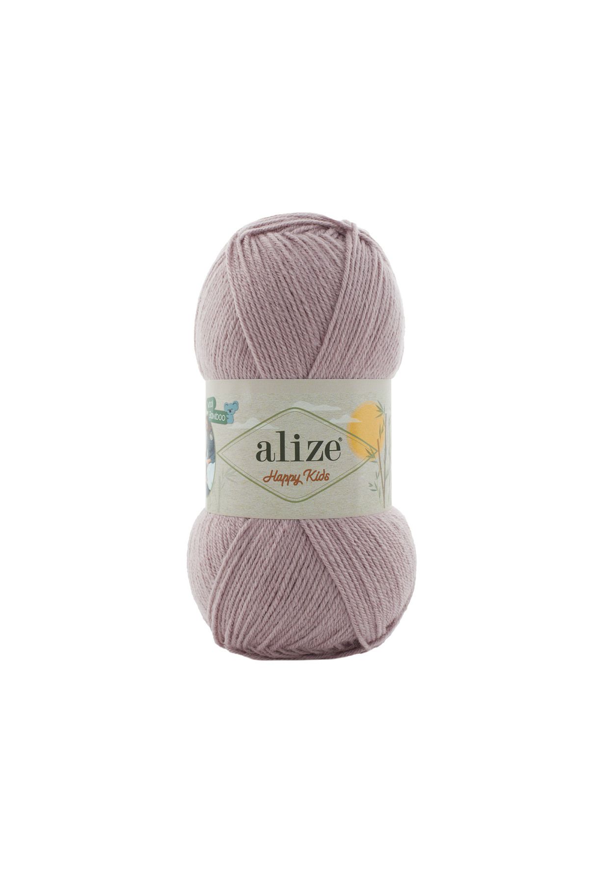 Alize Happy Kids Örgü İpliği 5'li Paket – Bebek ve Çocuk Örgüleri Yumuşak ve Kaliteli Yumaklar